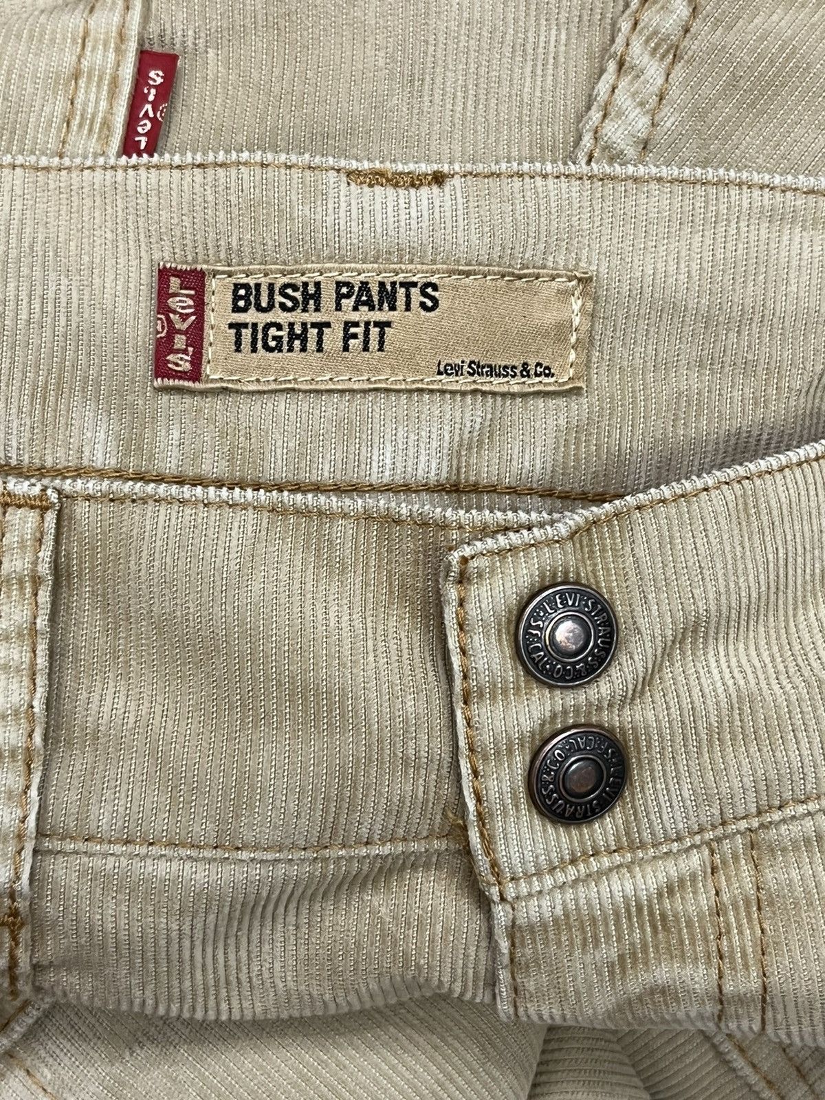 Edition Japan × Levi's × Levi's Vintage Clothing 🔥RARE🔥LEVI’S Corduroy Bush Pants Tight Fit Size US 32 / EU 48 - 5 Thumbnail