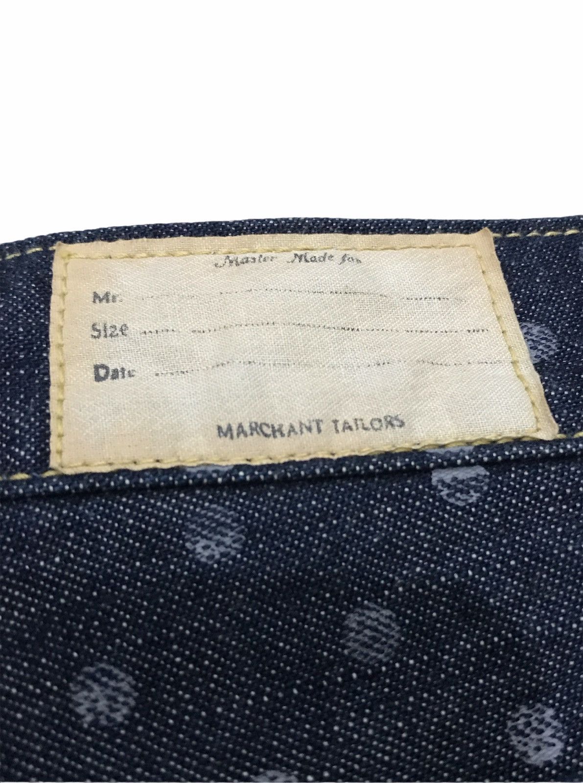Kapital × Kapital Kountry 🔥Kapital Japan Denim Blue Polkadot Buckle Belt Size US 29 - 9 Thumbnail