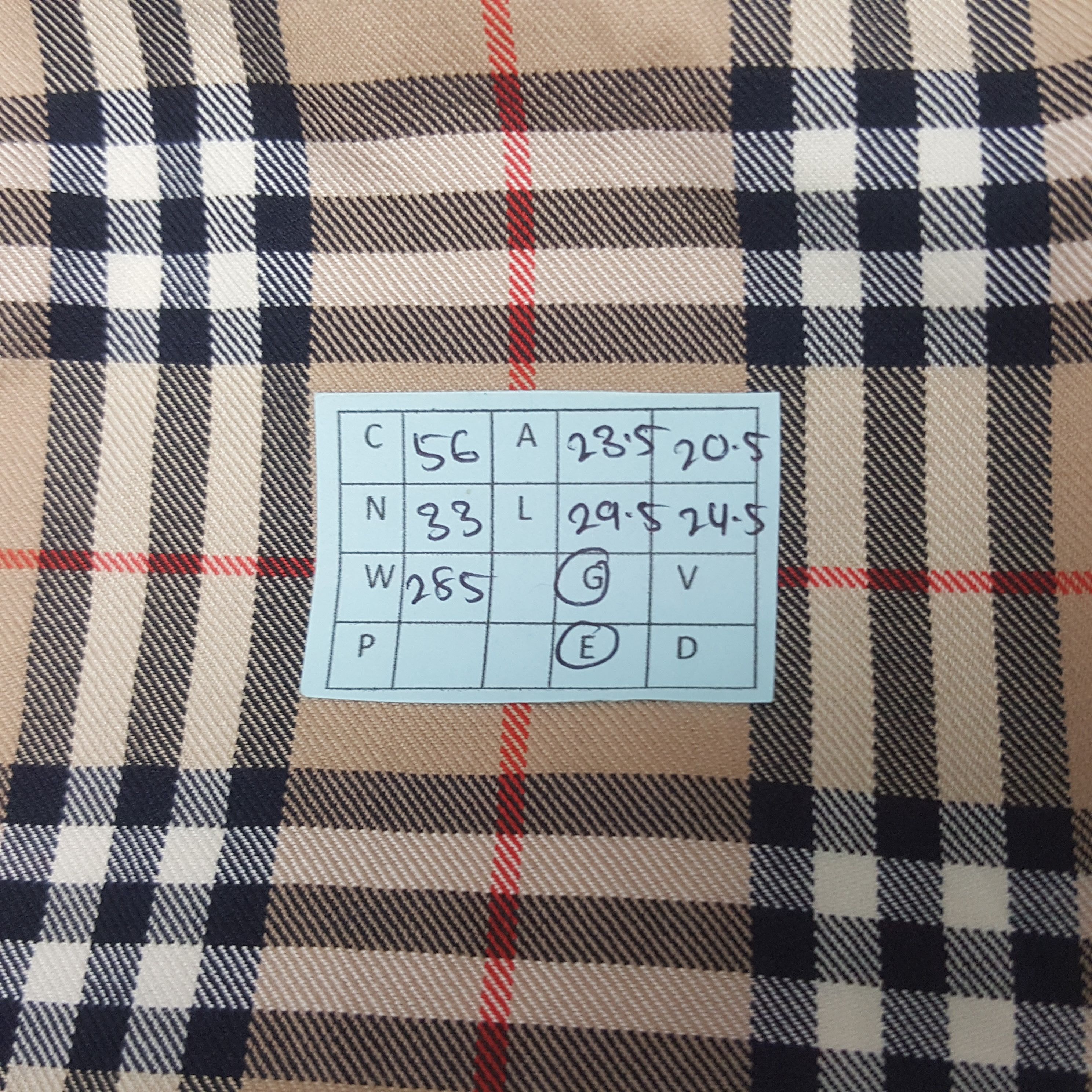 Burberry × Vintage Vintage Burberry London Nova Check Button Up Shirt Size US M / EU 48-50 / 2 - 7 Thumbnail