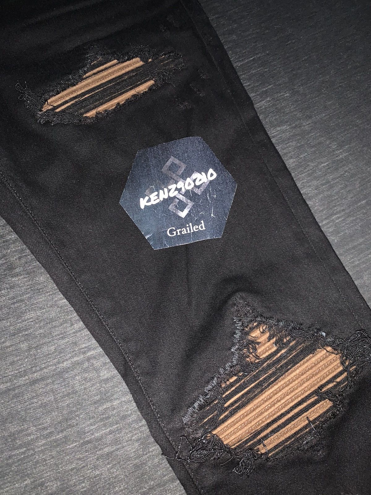 Amiri Amiri Ultra Suede MX1 Denim Jeans Size US 30 / EU 46 - 3 Thumbnail