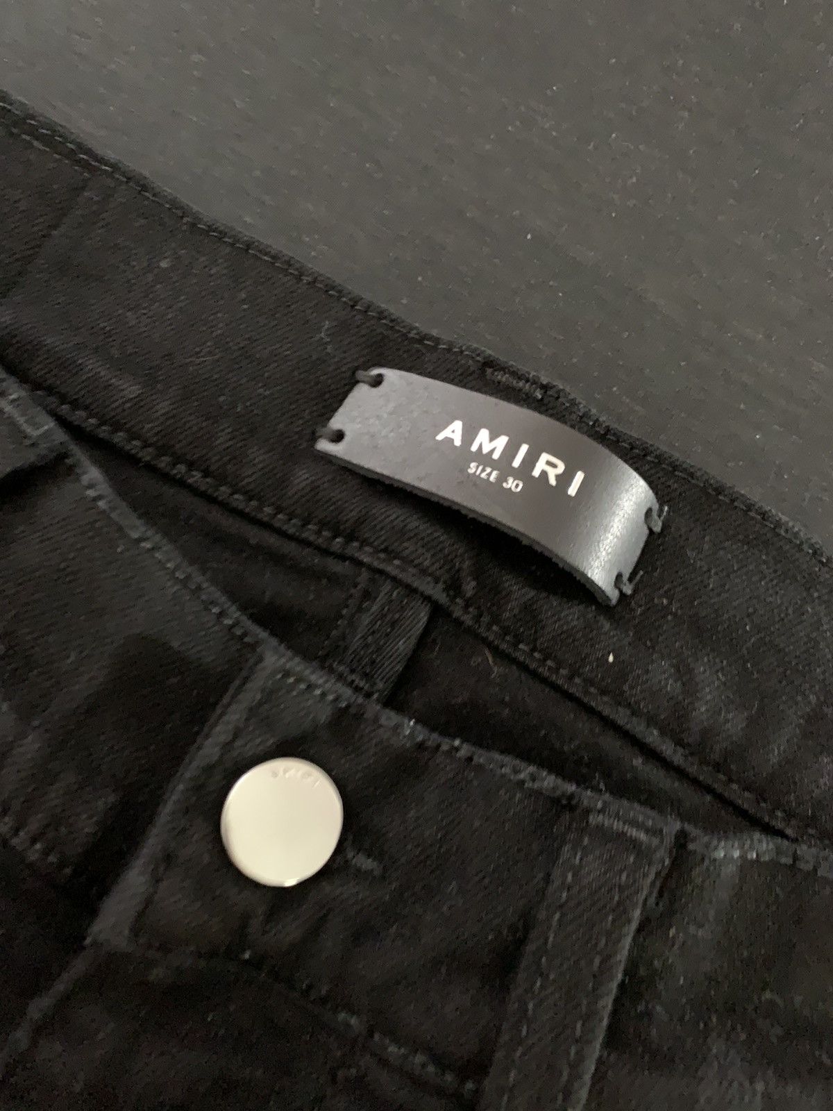 Amiri Amiri Ultra Suede MX1 Denim Jeans Size US 30 / EU 46 - 5 Thumbnail