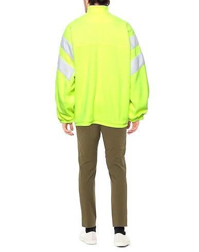 Balenciaga Balenciaga Sporty B Neon Yellow Fleece Tracksuit Jacket Size US XL / EU 56 / 4 - 9 Thumbnail
