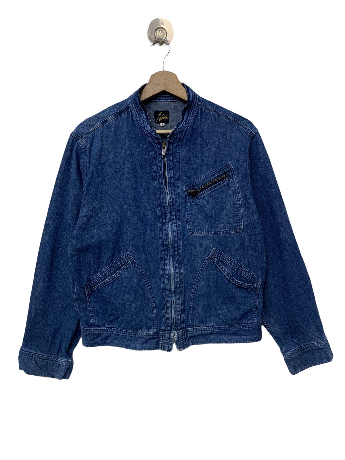 Needles × Nepenthes 🔥NEEDLES DENIM JACKETS Size US S / EU 44-46 / 1 - 1 Thumbnail