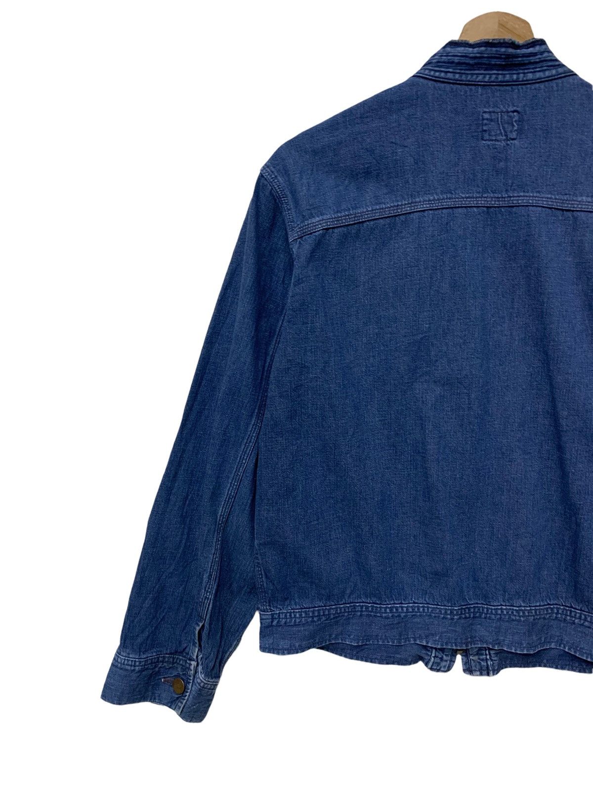 Needles × Nepenthes 🔥NEEDLES DENIM JACKETS Size US S / EU 44-46 / 1 - 5 Thumbnail