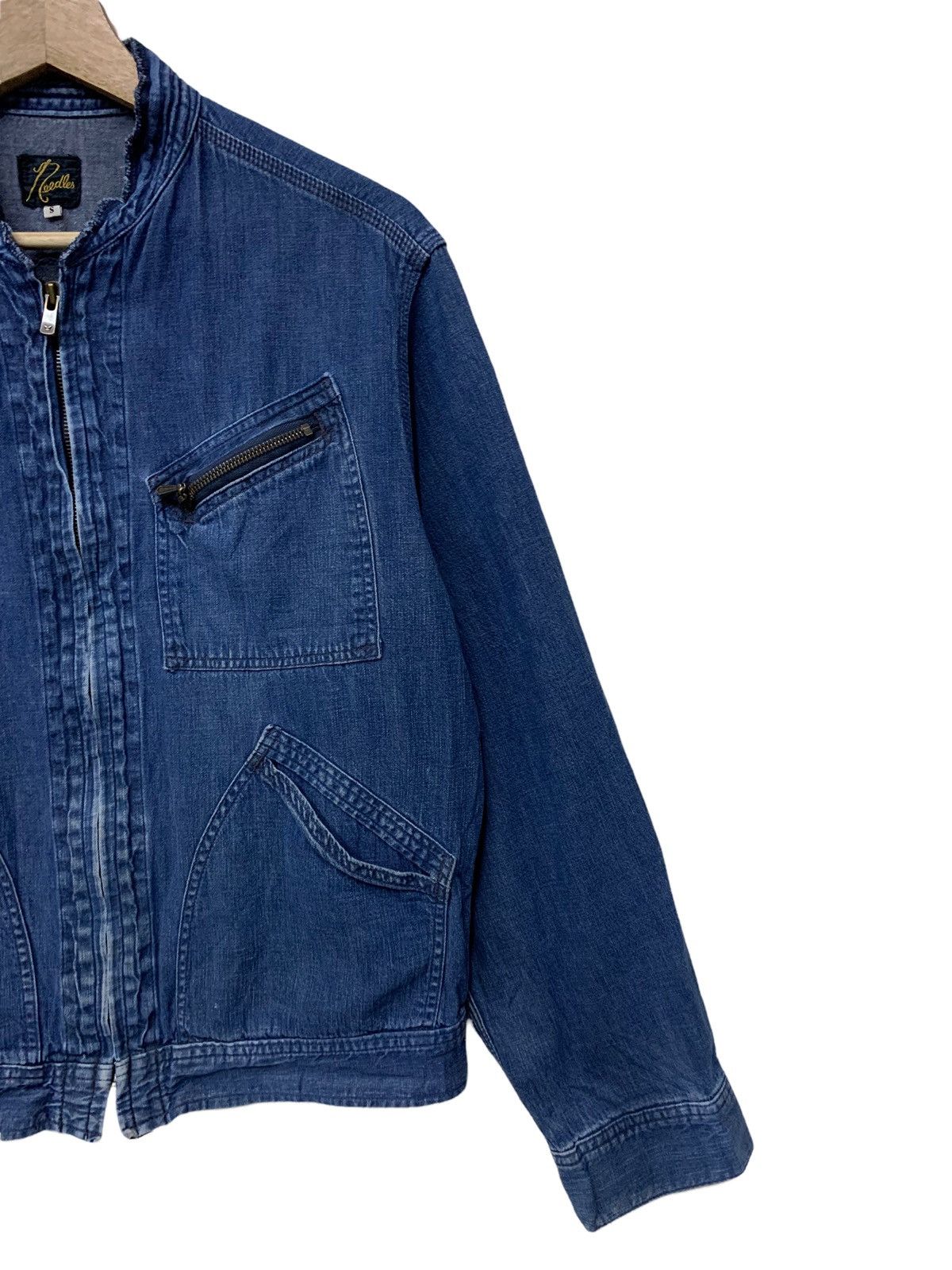 Needles × Nepenthes 🔥NEEDLES DENIM JACKETS Size US S / EU 44-46 / 1 - 3 Thumbnail