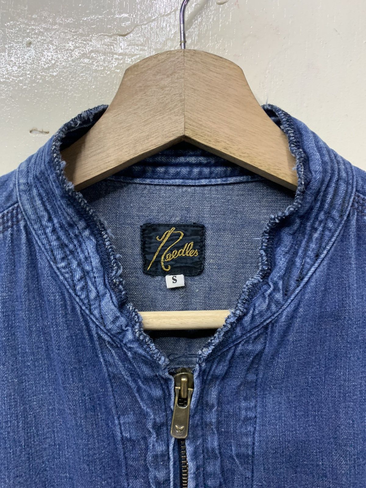 Needles × Nepenthes 🔥NEEDLES DENIM JACKETS Size US S / EU 44-46 / 1 - 9 Thumbnail