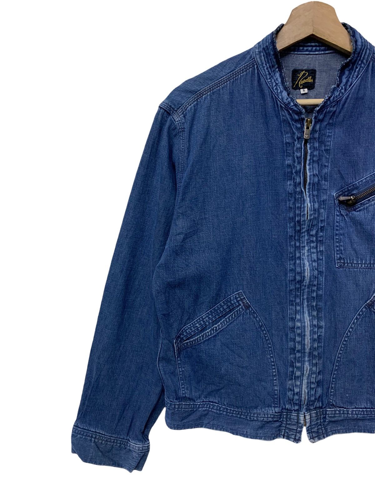 Needles × Nepenthes 🔥NEEDLES DENIM JACKETS Size US S / EU 44-46 / 1 - 2 Thumbnail
