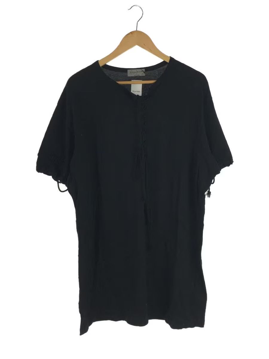 Pour Homme Lace Up Tee