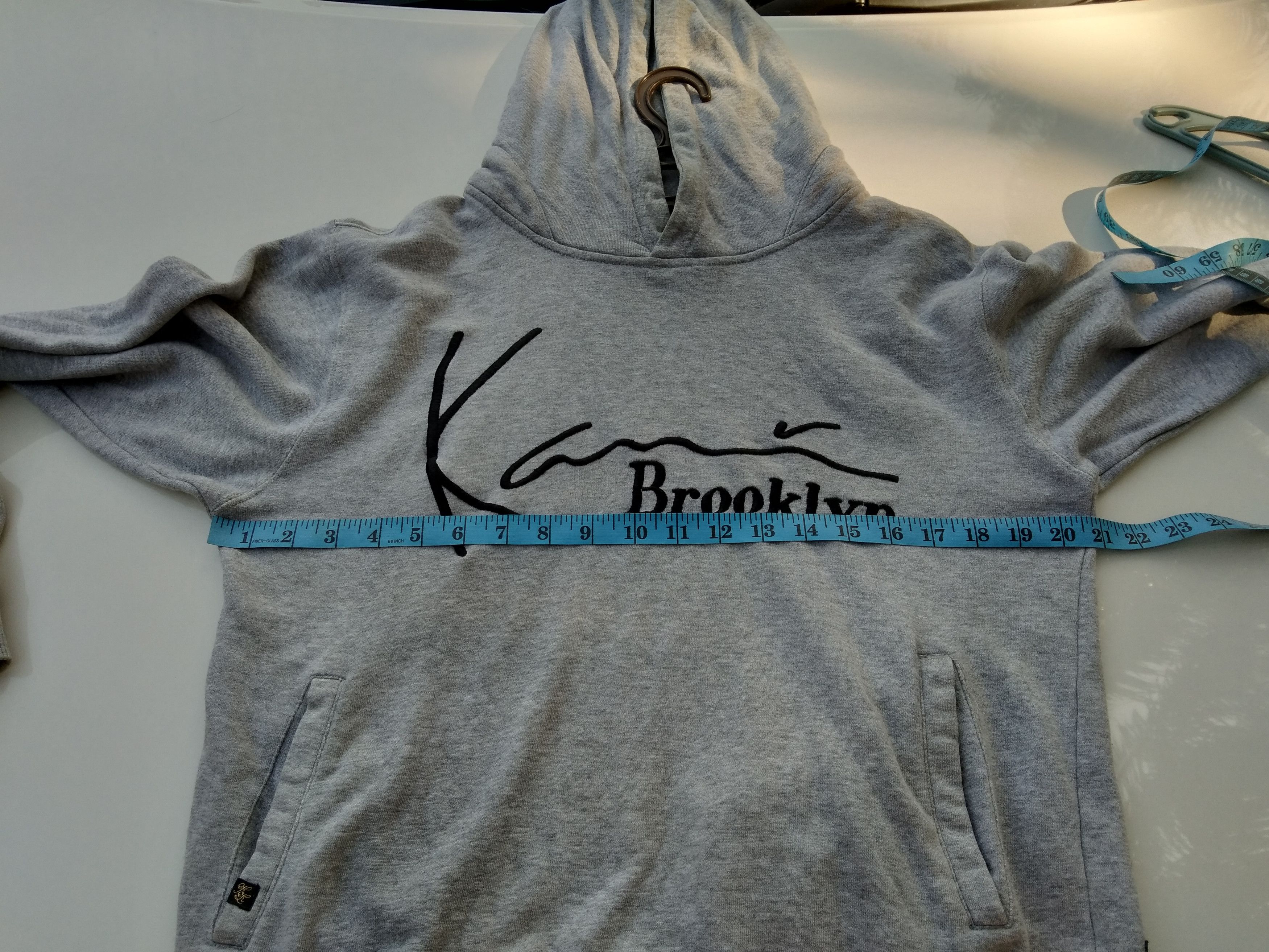 Designer × Karl Kani KARL KANI BROOKLYN EMBROIDERY SWEATSHIRT HOODIE Size US M / EU 48-50 / 2 - 16 Thumbnail
