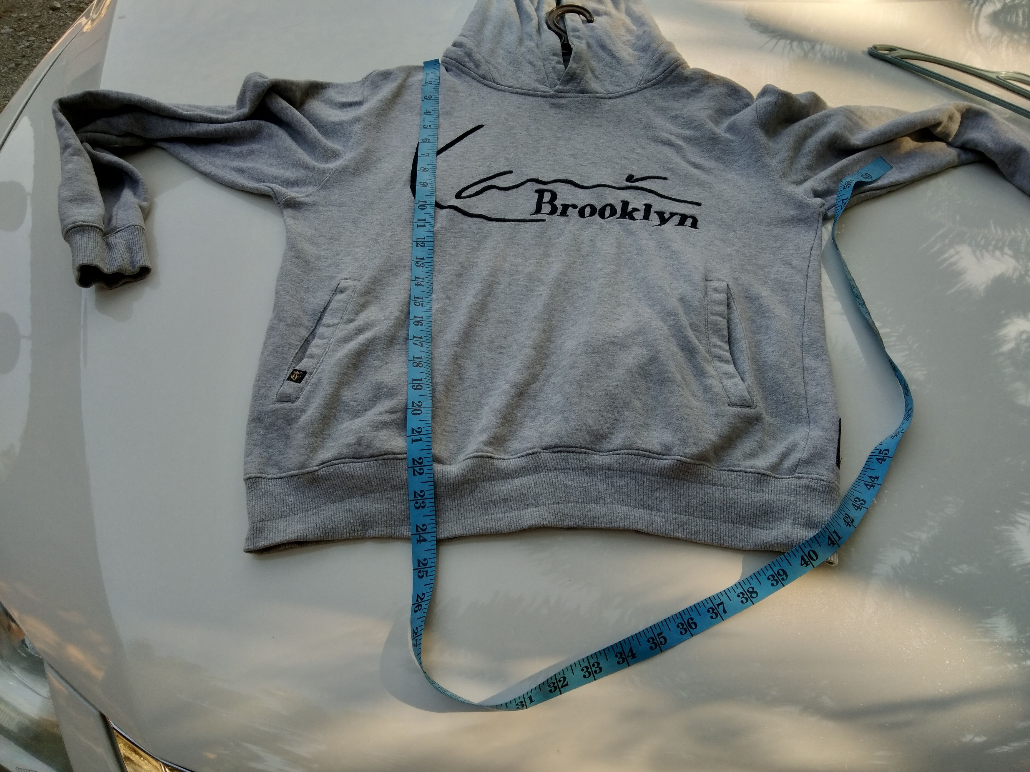 Designer × Karl Kani KARL KANI BROOKLYN EMBROIDERY SWEATSHIRT HOODIE Size US M / EU 48-50 / 2 - 15 Thumbnail