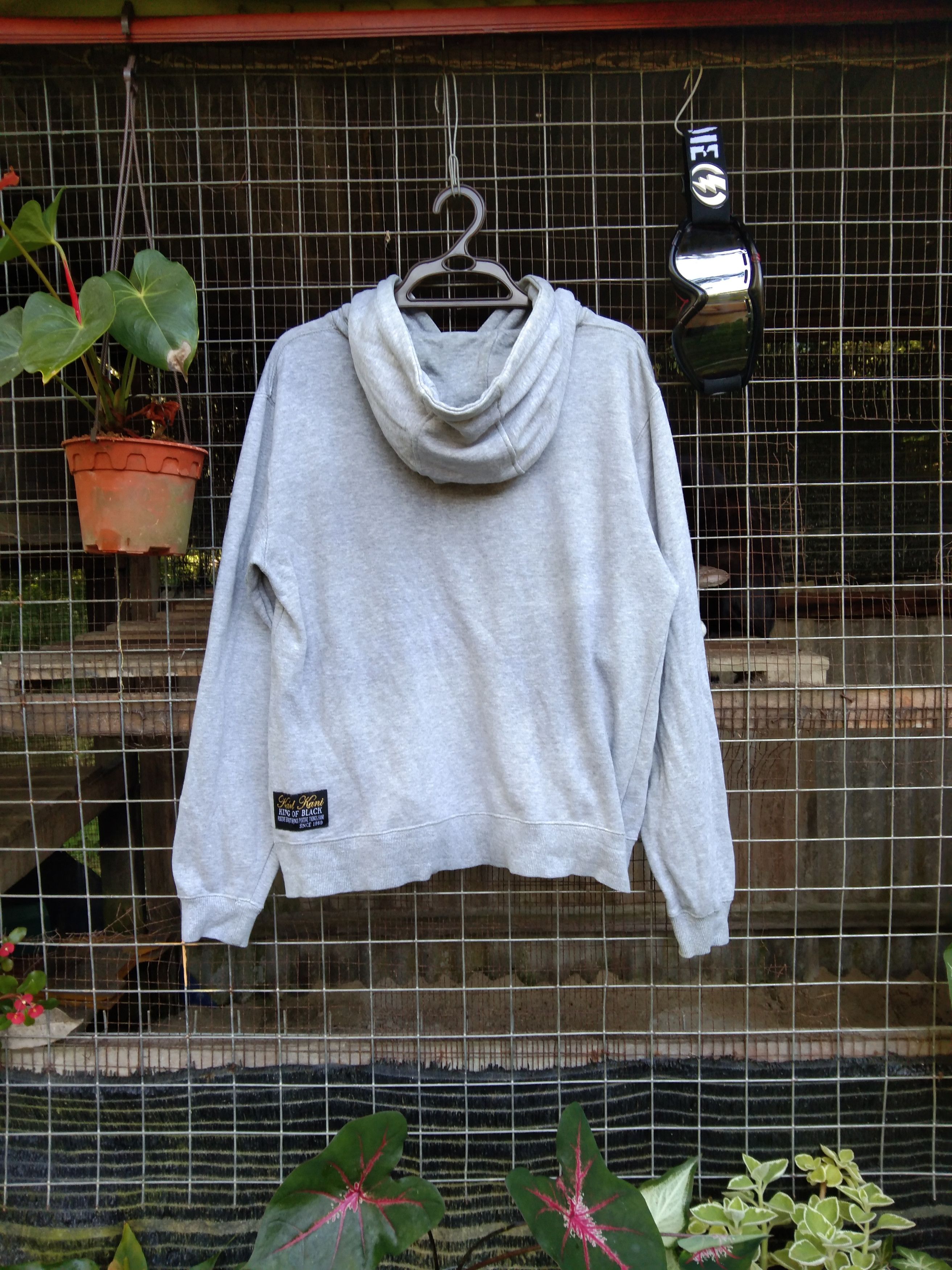 Designer × Karl Kani KARL KANI BROOKLYN EMBROIDERY SWEATSHIRT HOODIE Size US M / EU 48-50 / 2 - 4 Thumbnail