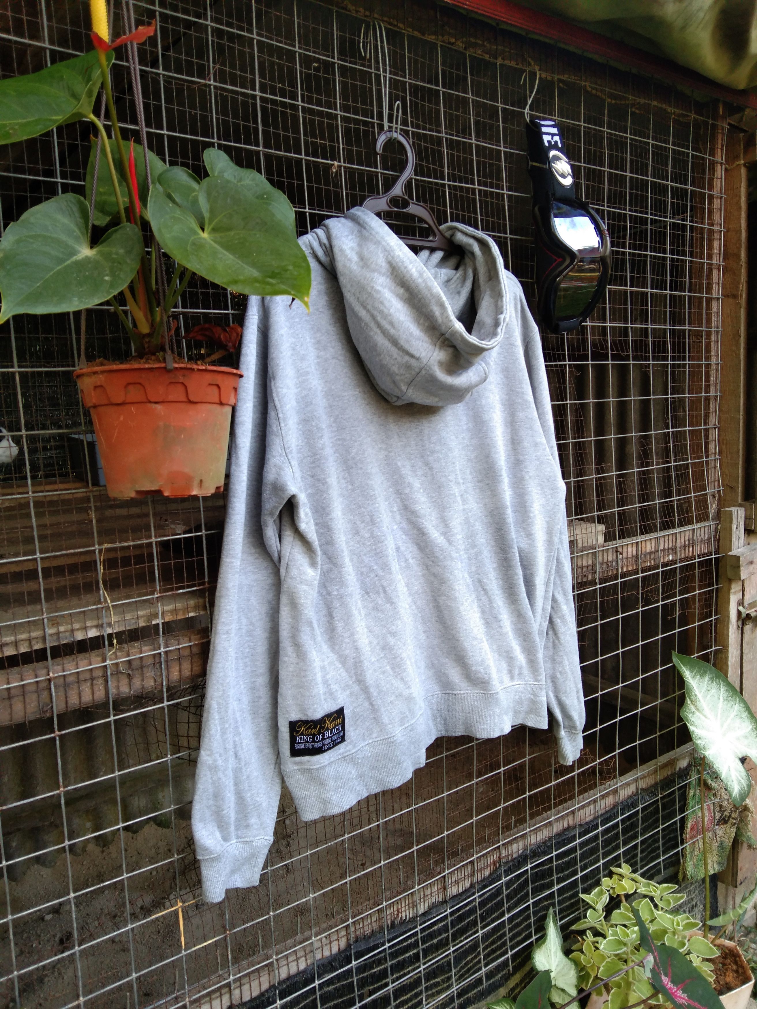 Designer × Karl Kani KARL KANI BROOKLYN EMBROIDERY SWEATSHIRT HOODIE Size US M / EU 48-50 / 2 - 6 Thumbnail