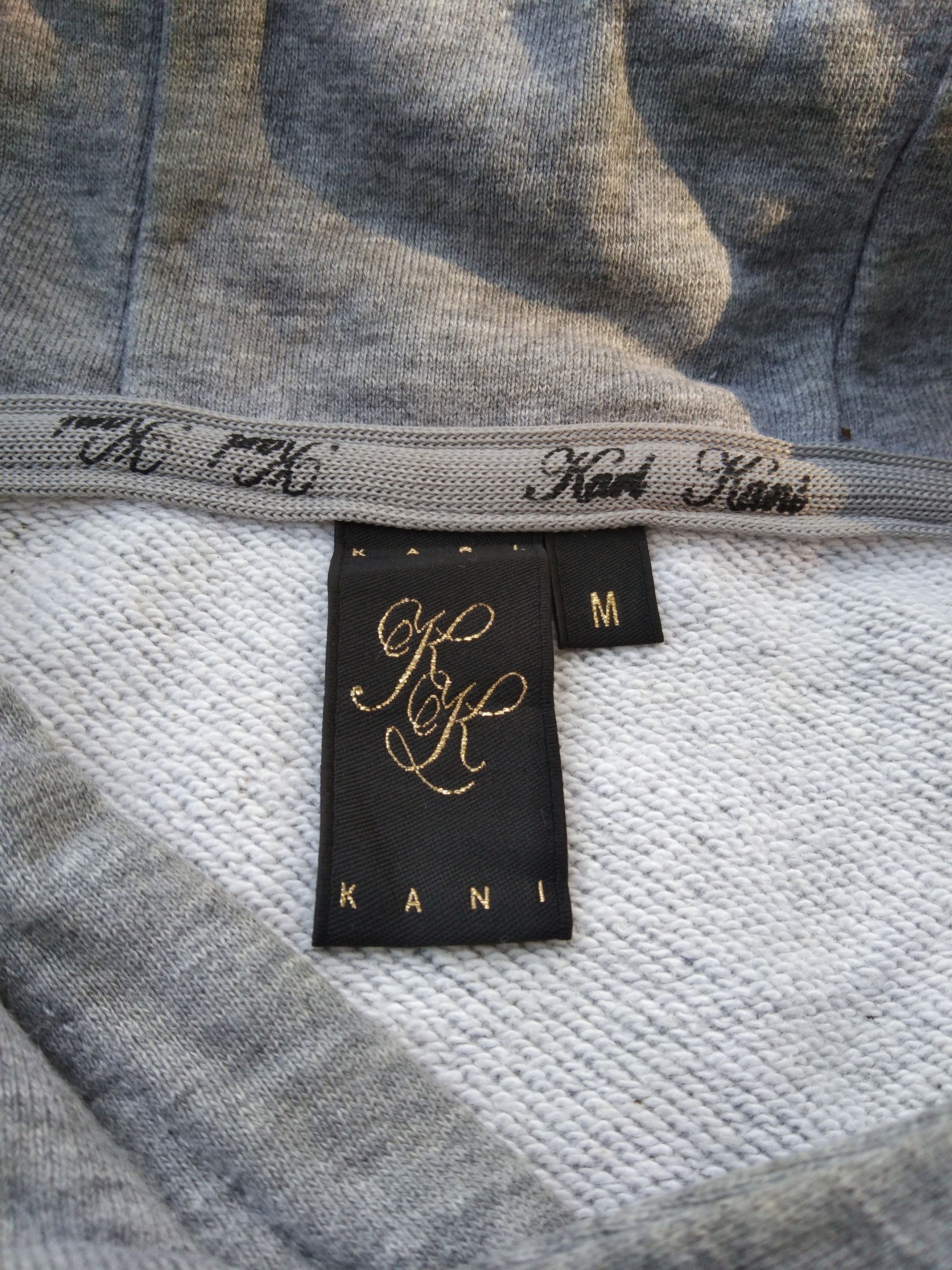 Designer × Karl Kani KARL KANI BROOKLYN EMBROIDERY SWEATSHIRT HOODIE Size US M / EU 48-50 / 2 - 12 Thumbnail
