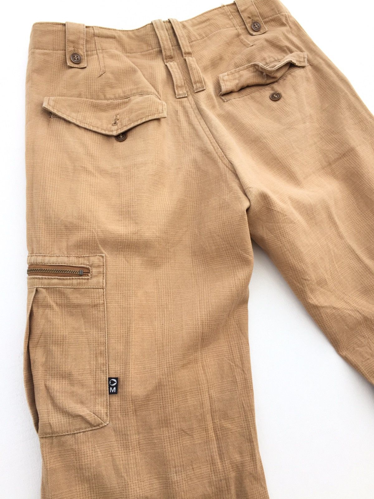 Designer × Japanese Brand × Morgan Homme Japanese Morgan Homme Cargo Baggy Pants Size US 32 / EU 48 - 3 Thumbnail