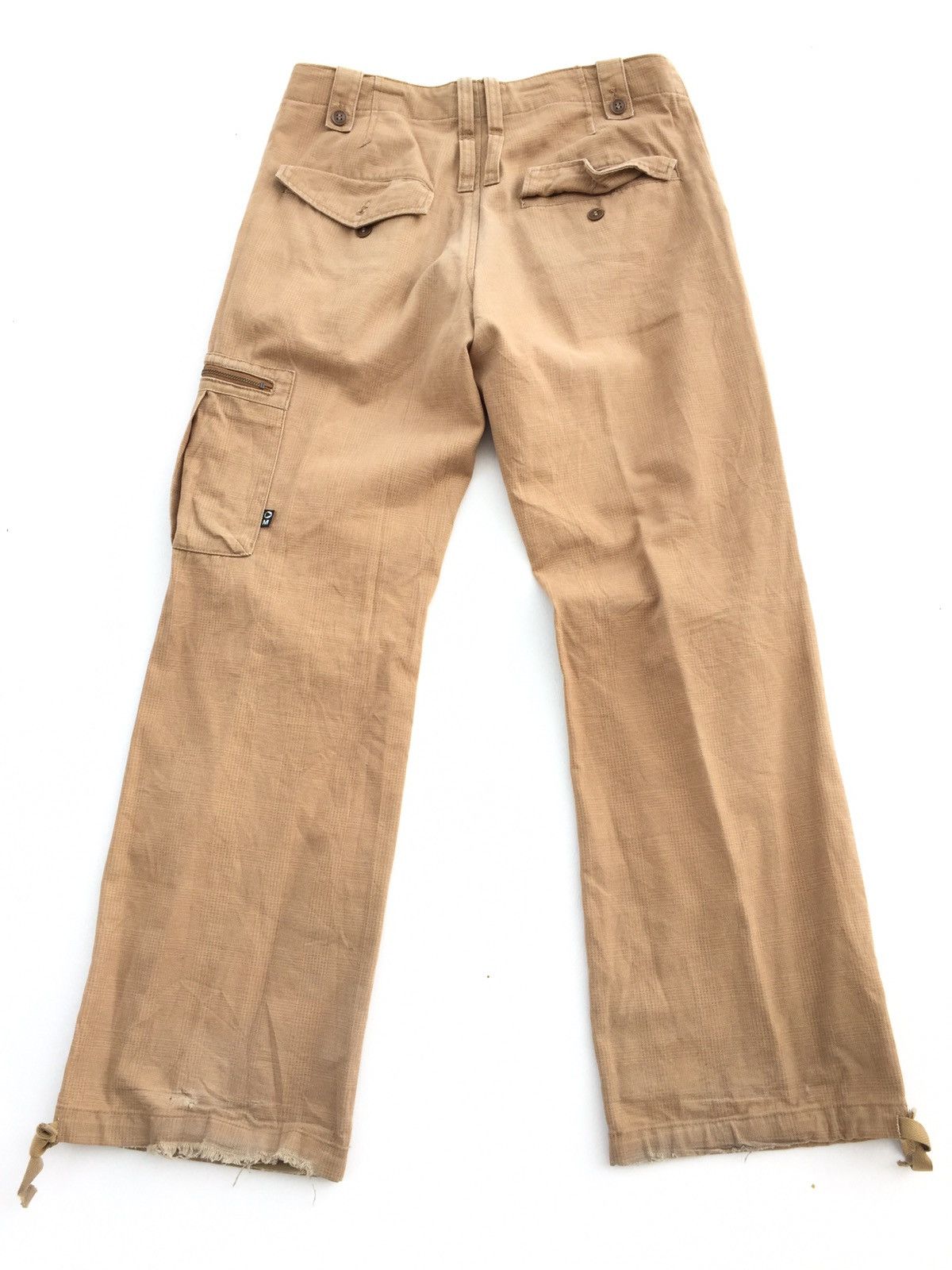 Designer × Japanese Brand × Morgan Homme Japanese Morgan Homme Cargo Baggy Pants Size US 32 / EU 48 - 1 Thumbnail
