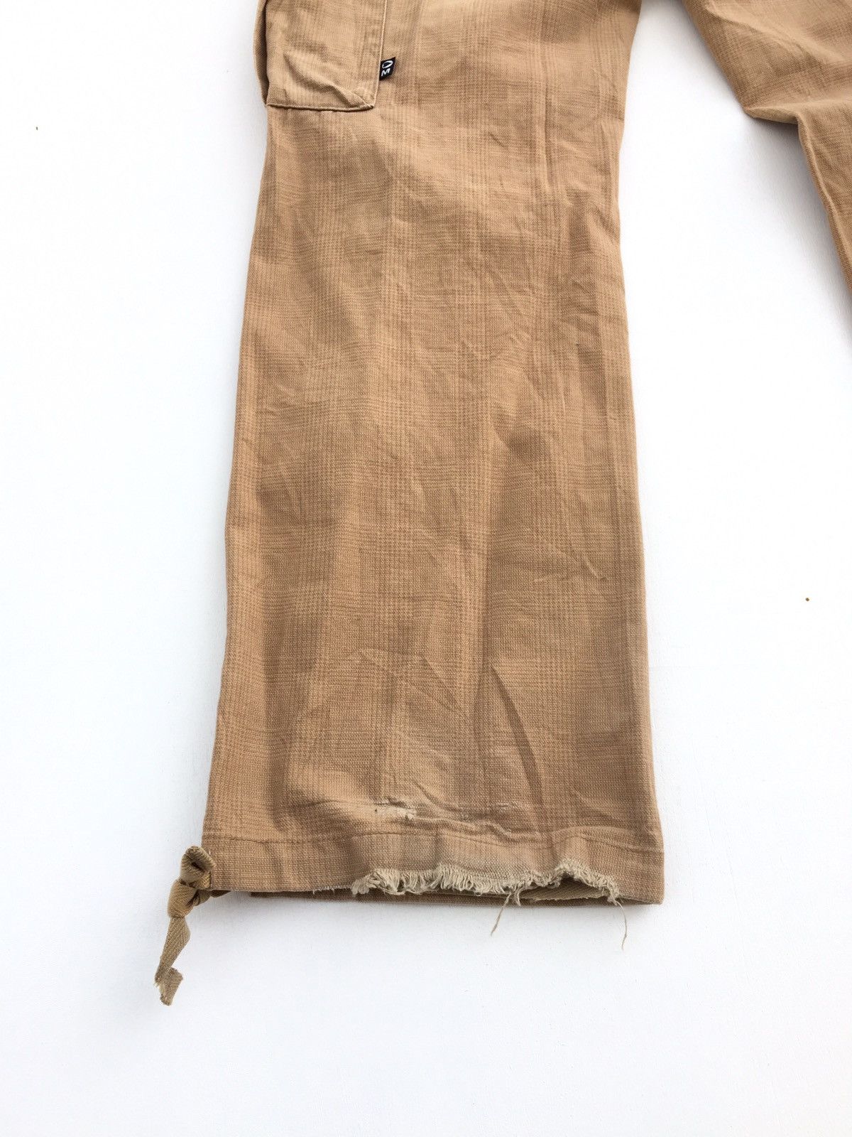 Designer × Japanese Brand × Morgan Homme Japanese Morgan Homme Cargo Baggy Pants Size US 32 / EU 48 - 5 Thumbnail