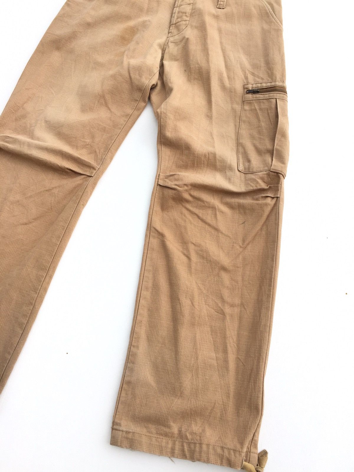 Designer × Japanese Brand × Morgan Homme Japanese Morgan Homme Cargo Baggy Pants Size US 32 / EU 48 - 10 Thumbnail