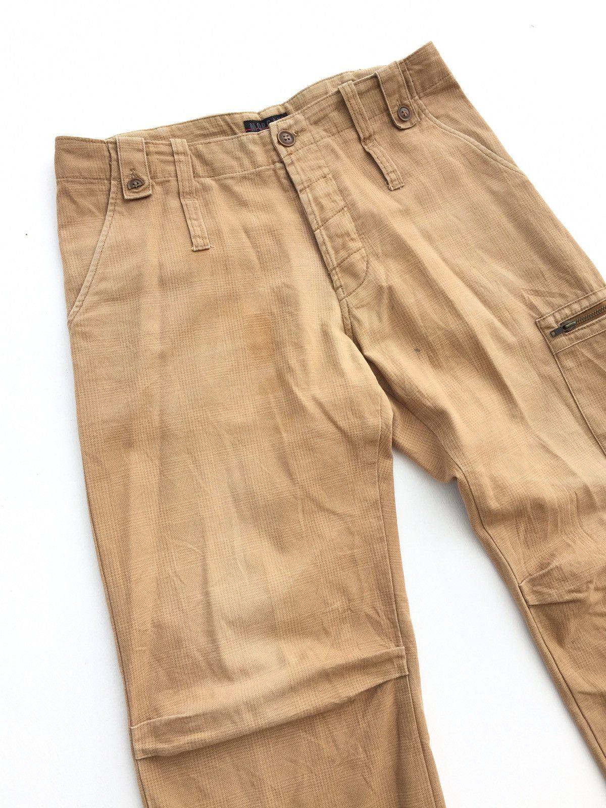 Designer × Japanese Brand × Morgan Homme Japanese Morgan Homme Cargo Baggy Pants Size US 32 / EU 48 - 11 Thumbnail