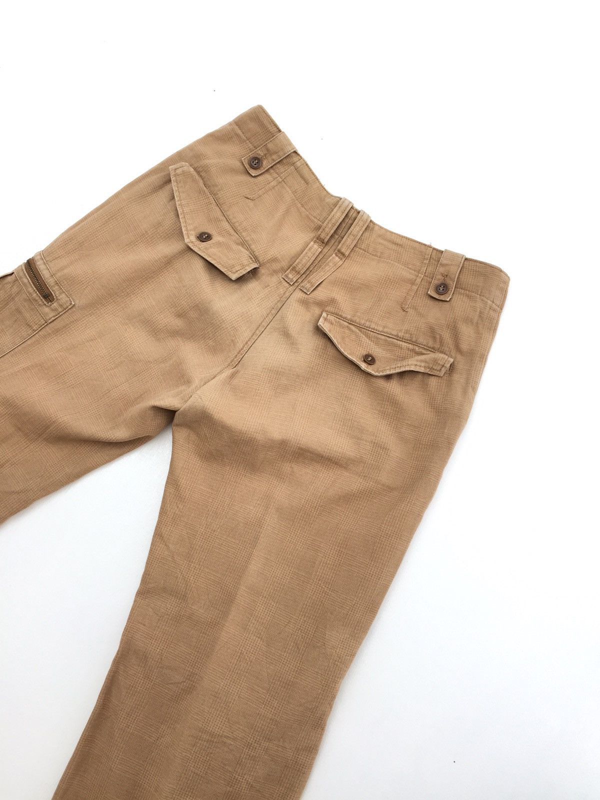 Designer × Japanese Brand × Morgan Homme Japanese Morgan Homme Cargo Baggy Pants Size US 32 / EU 48 - 2 Thumbnail