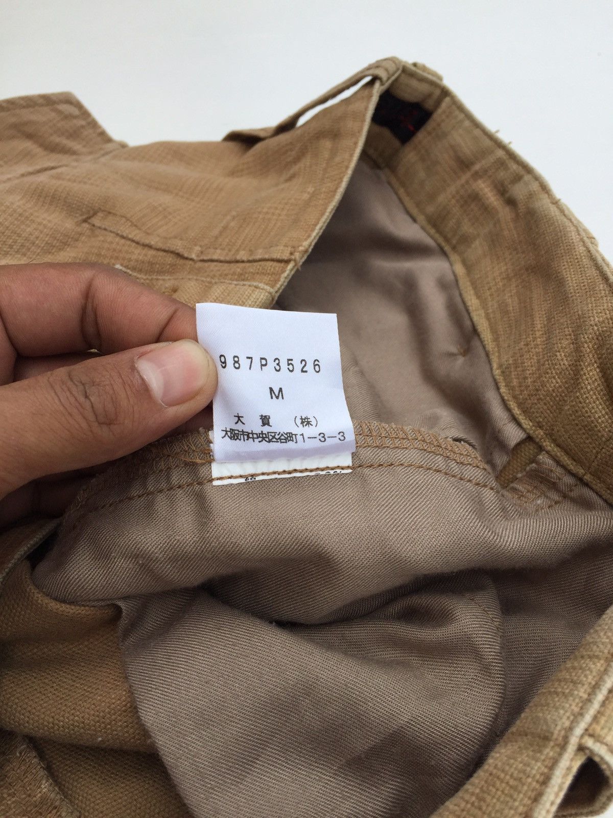 Designer × Japanese Brand × Morgan Homme Japanese Morgan Homme Cargo Baggy Pants Size US 32 / EU 48 - 8 Thumbnail
