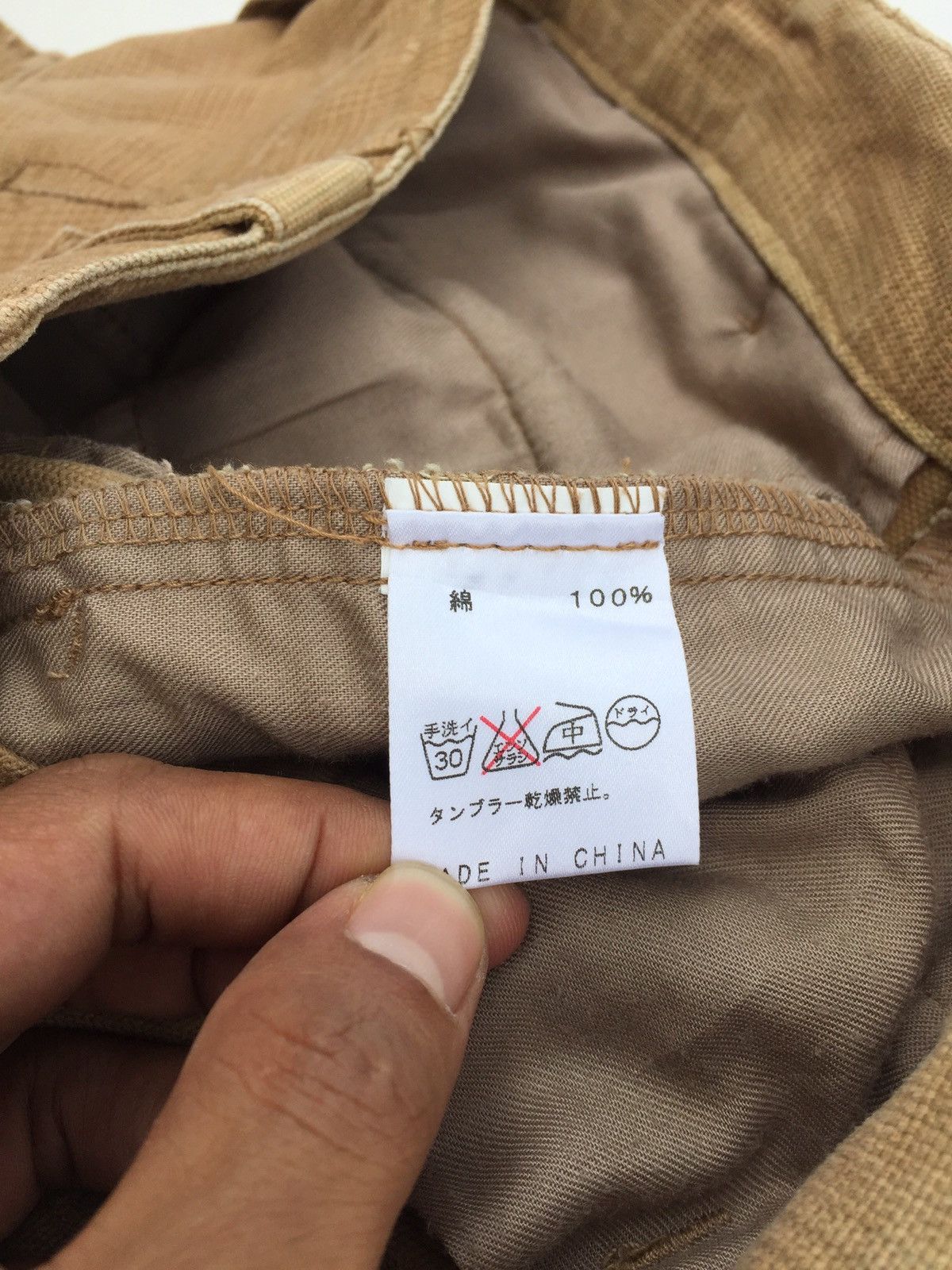 Designer × Japanese Brand × Morgan Homme Japanese Morgan Homme Cargo Baggy Pants Size US 32 / EU 48 - 7 Thumbnail
