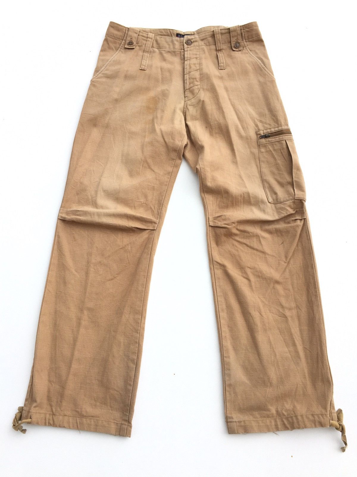 Designer × Japanese Brand × Morgan Homme Japanese Morgan Homme Cargo Baggy Pants Size US 32 / EU 48 - 9 Thumbnail