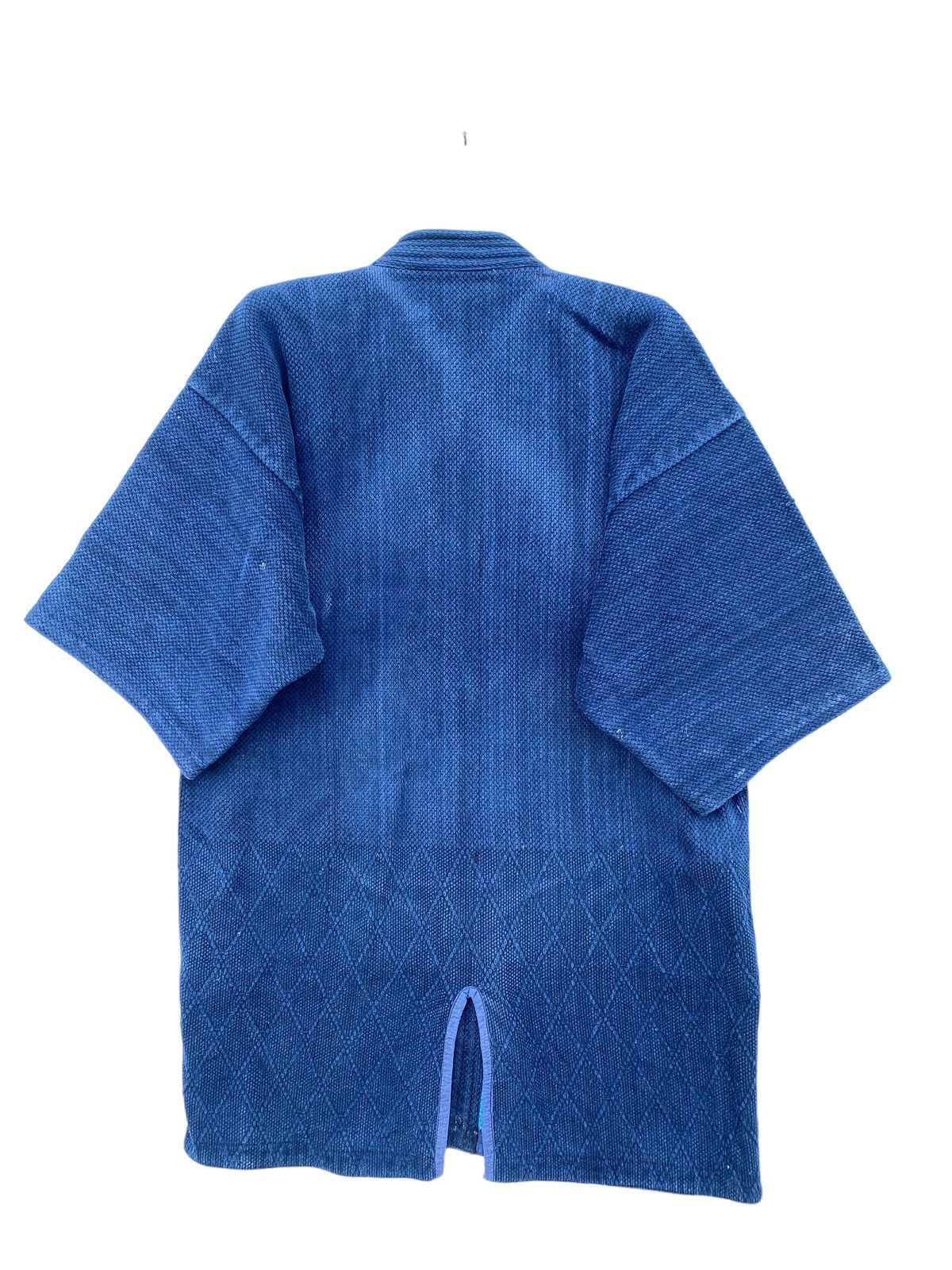Japanese Brand Vintage Kendogi Sanjuro Indigo Jacket Size US L / EU 52-54 / 3 - 2 Thumbnail