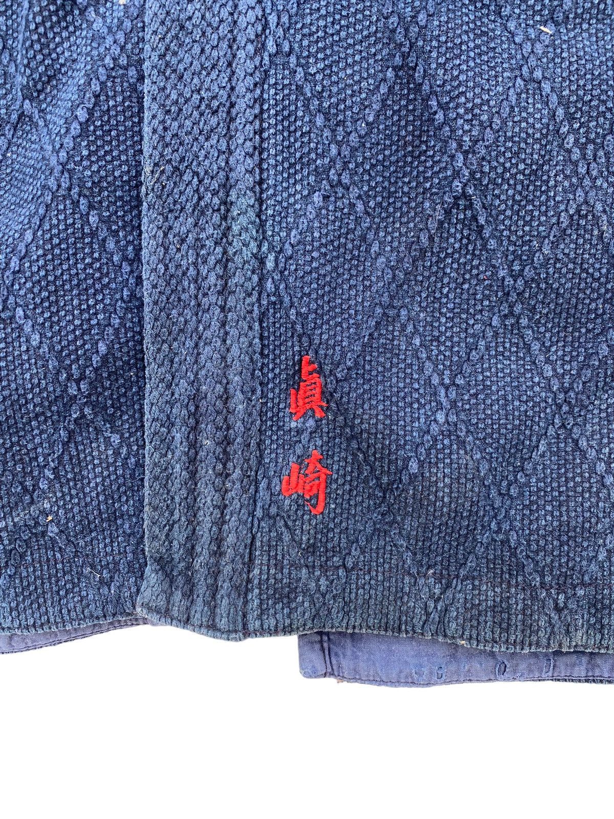 Japanese Brand Vintage Kendogi Sanjuro Indigo Jacket Size US L / EU 52-54 / 3 - 6 Thumbnail