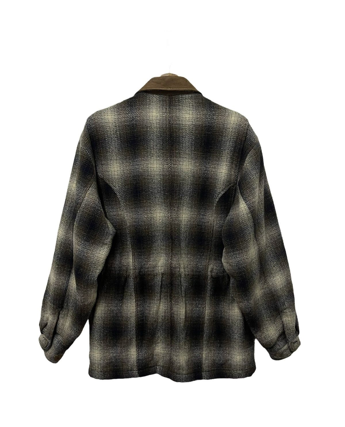 Free Country × Vintage Vintage Free County Plaid Flannel Quilted Line Jacket Size US L / EU 52-54 / 3 - 7 Thumbnail