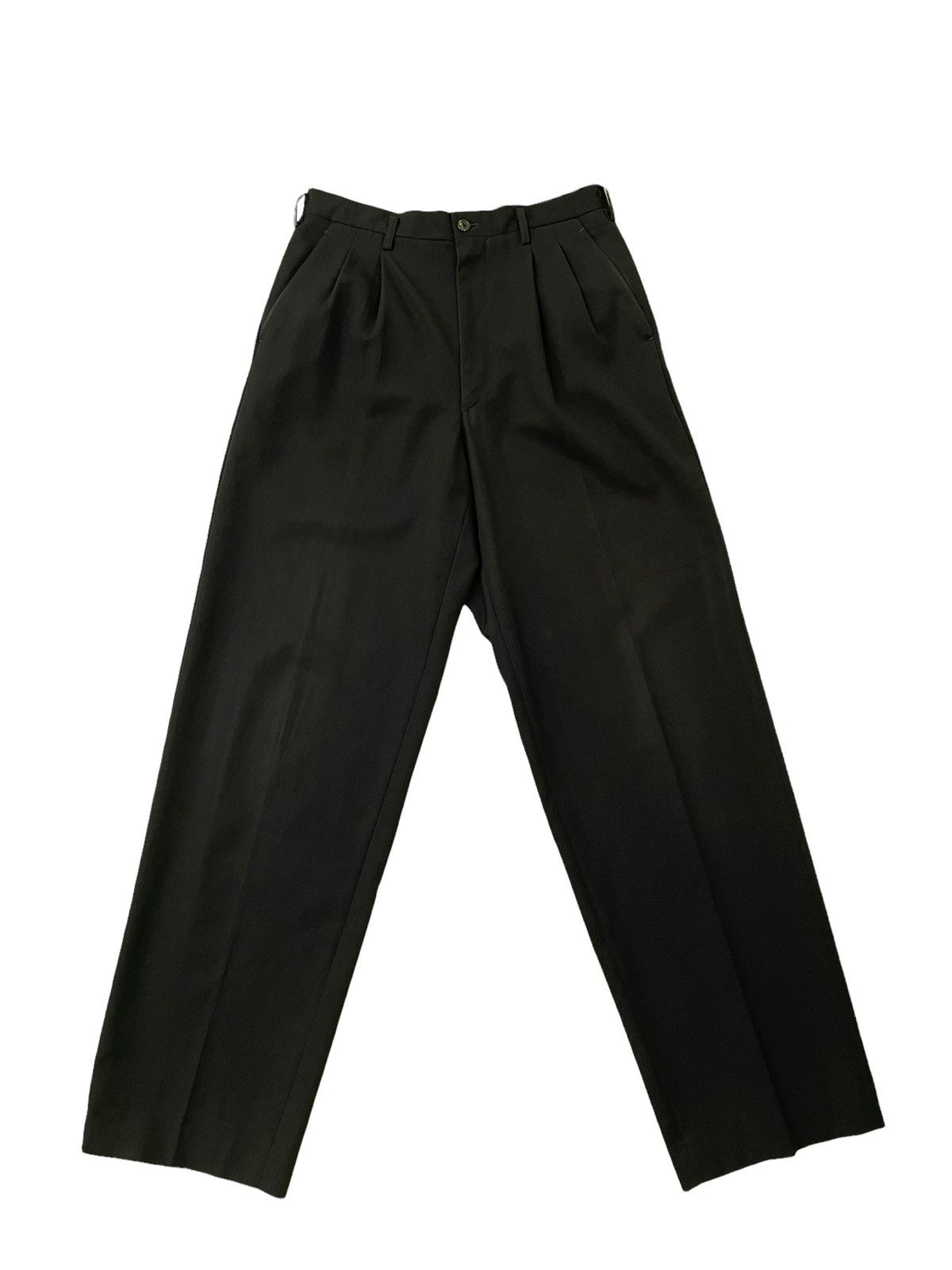Yohji Yamamoto Y’s for Men 90s Wool Trouser Balloon Wide 1🟦0 Size US 29 - 2 Thumbnail