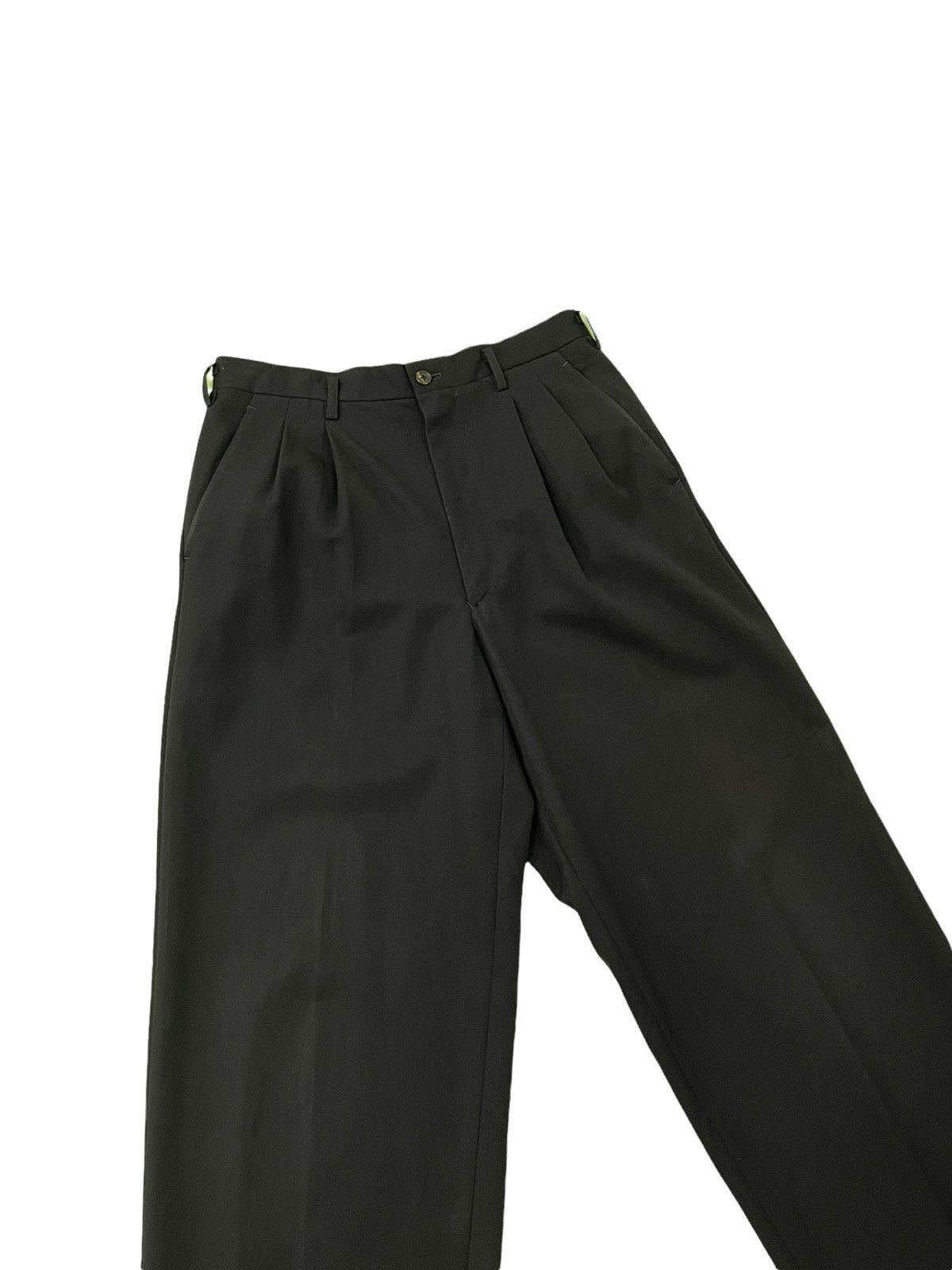Yohji Yamamoto Y’s for Men 90s Wool Trouser Balloon Wide 1🟦0 Size US 29 - 5 Thumbnail