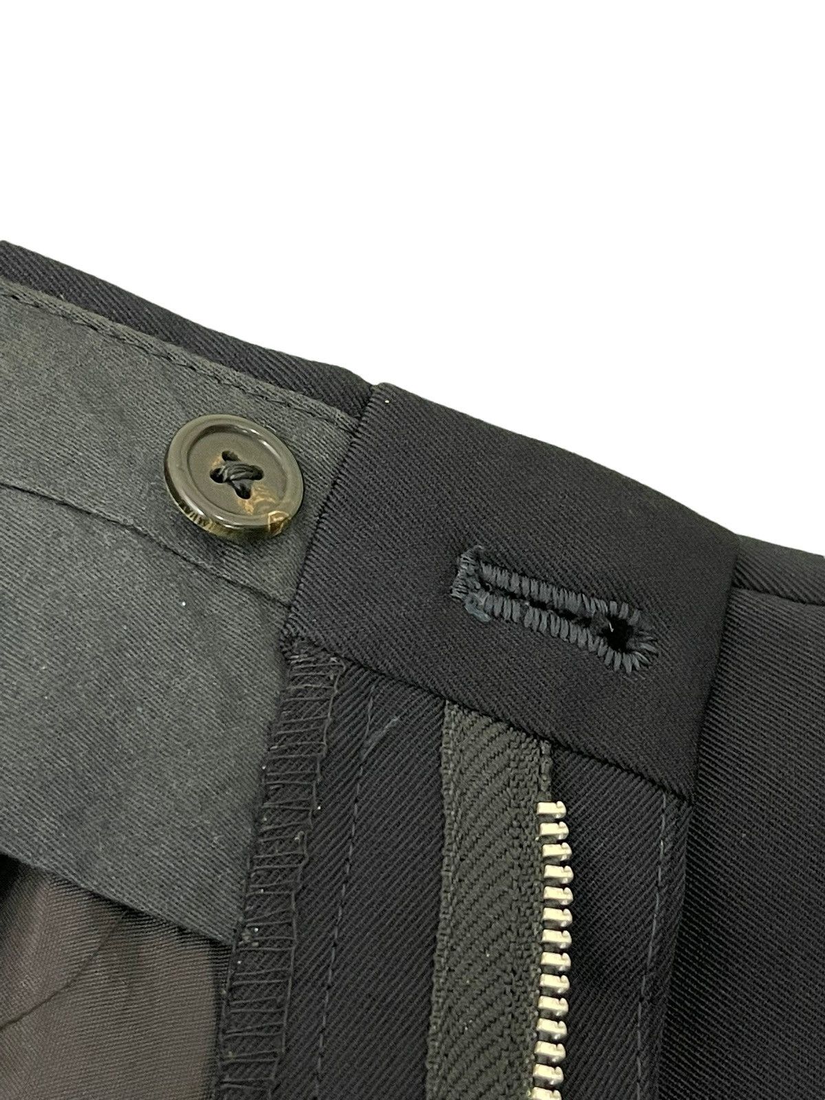 Yohji Yamamoto Y’s for Men 90s Wool Trouser Balloon Wide 1🟦0 Size US 29 - 11 Thumbnail