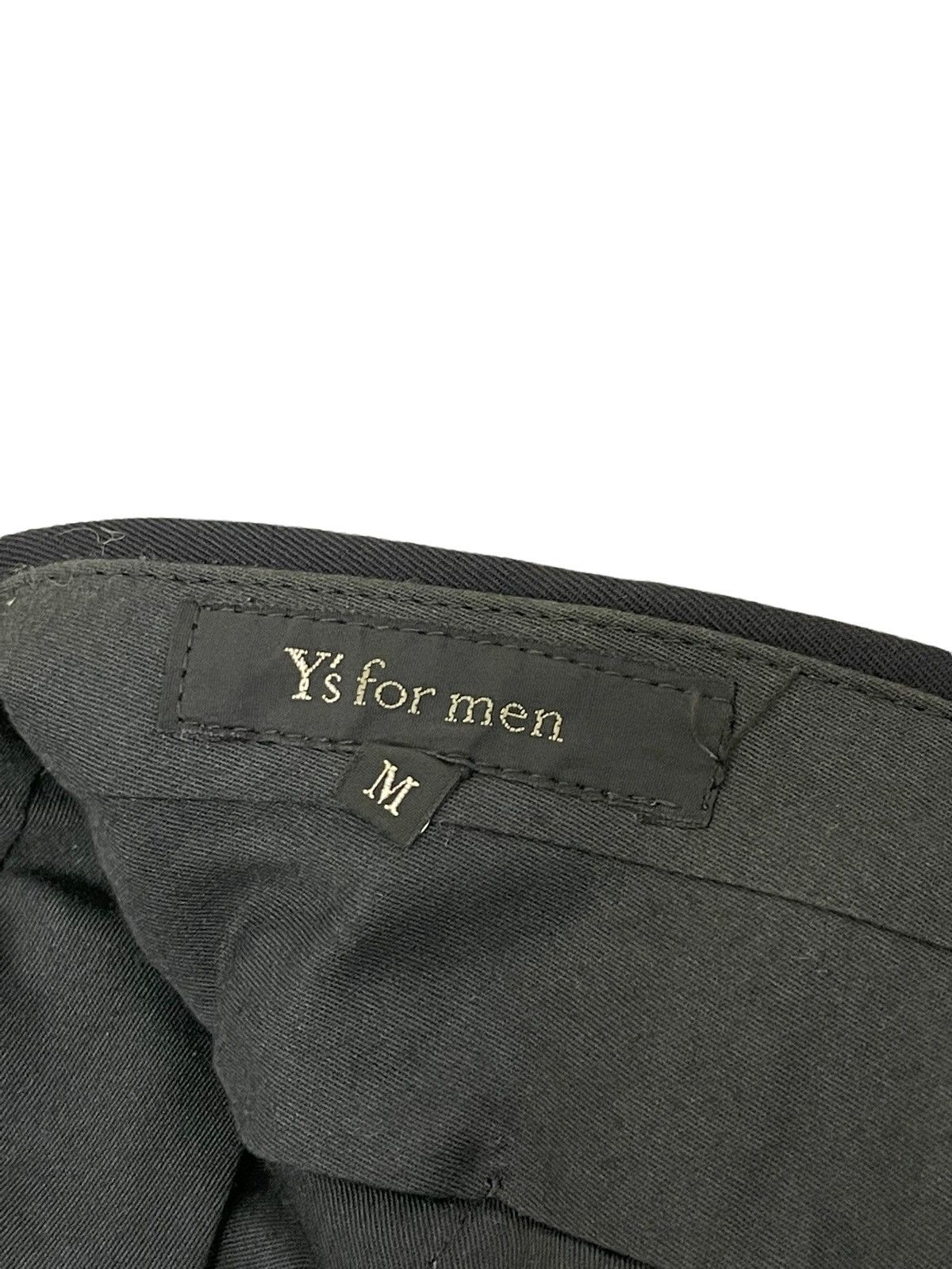 Yohji Yamamoto Y’s for Men 90s Wool Trouser Balloon Wide 1🟦0 Size US 29 - 10 Thumbnail