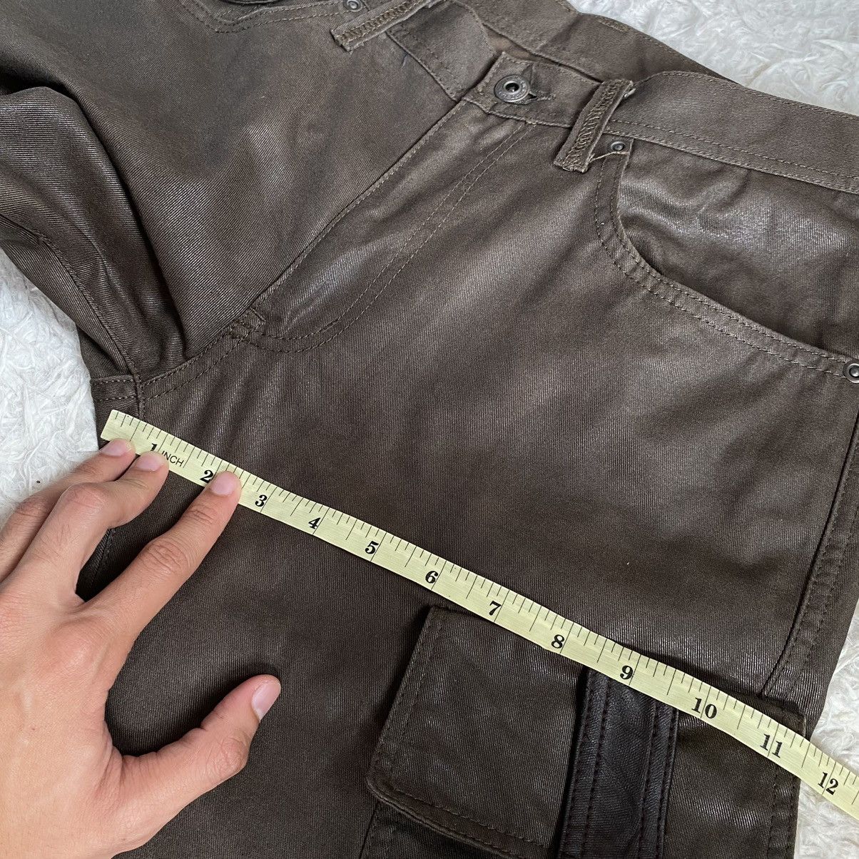 20471120 × Beauty Beast × Japanese Brand Bondage Cargo Pants by Difference Rupert Japan Size US 32 / EU 48 - 19 Thumbnail