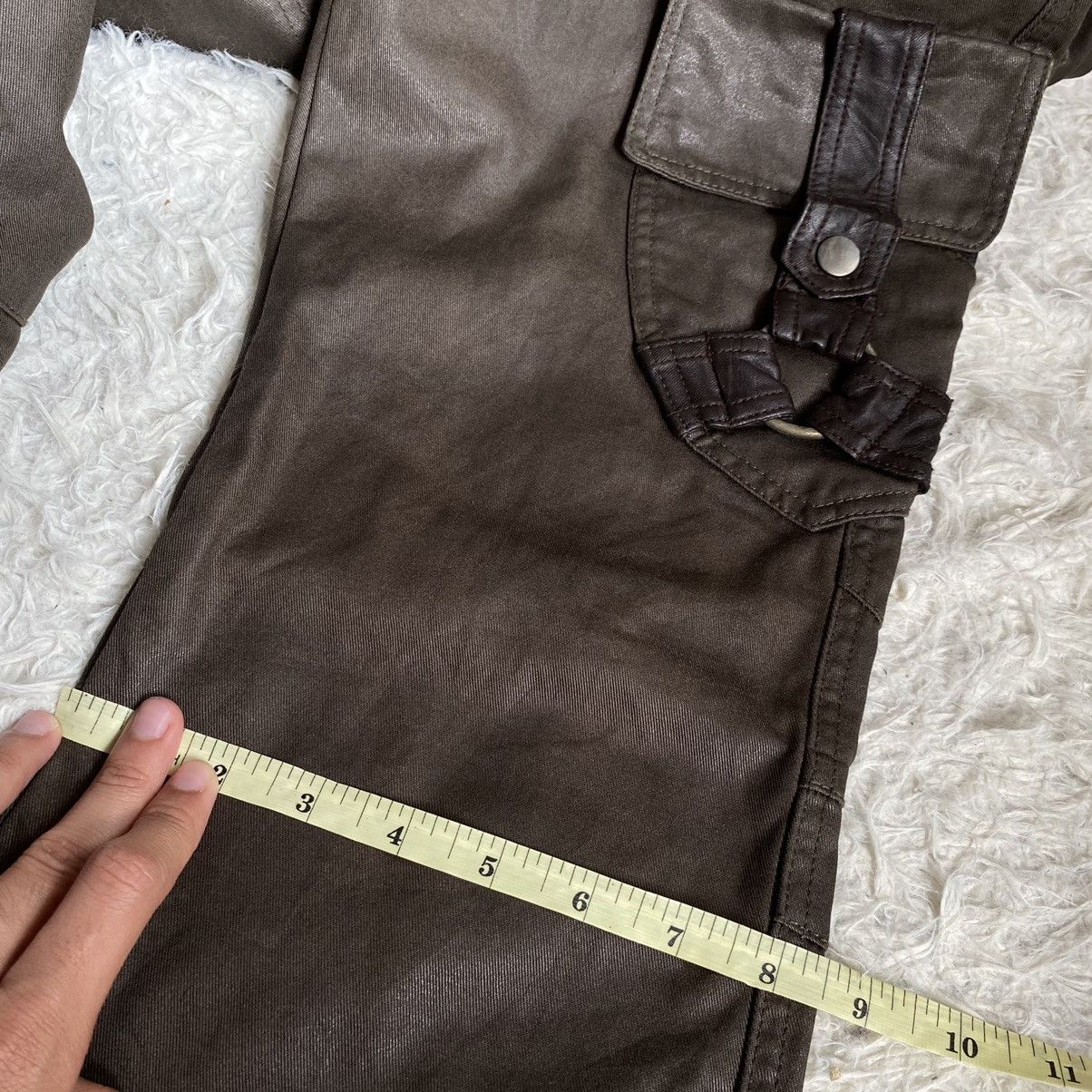 20471120 × Beauty Beast × Japanese Brand Bondage Cargo Pants by Difference Rupert Japan Size US 32 / EU 48 - 20 Thumbnail