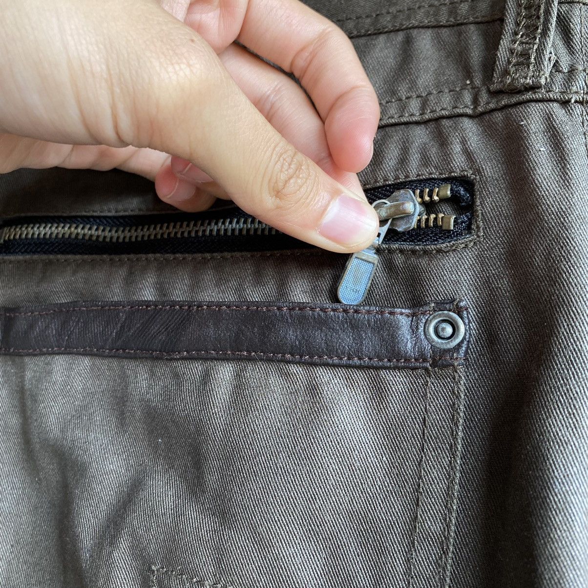 20471120 × Beauty Beast × Japanese Brand Bondage Cargo Pants by Difference Rupert Japan Size US 32 / EU 48 - 13 Thumbnail