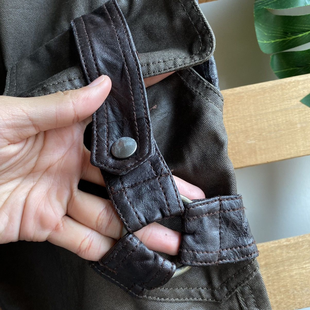 20471120 × Beauty Beast × Japanese Brand Bondage Cargo Pants by Difference Rupert Japan Size US 32 / EU 48 - 7 Thumbnail