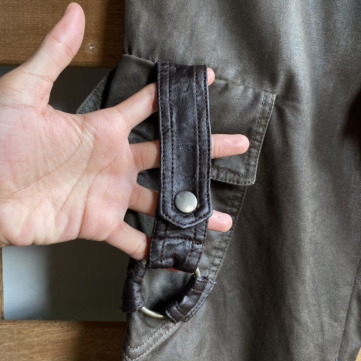 20471120 × Beauty Beast × Japanese Brand Bondage Cargo Pants by Difference Rupert Japan Size US 32 / EU 48 - 8 Thumbnail