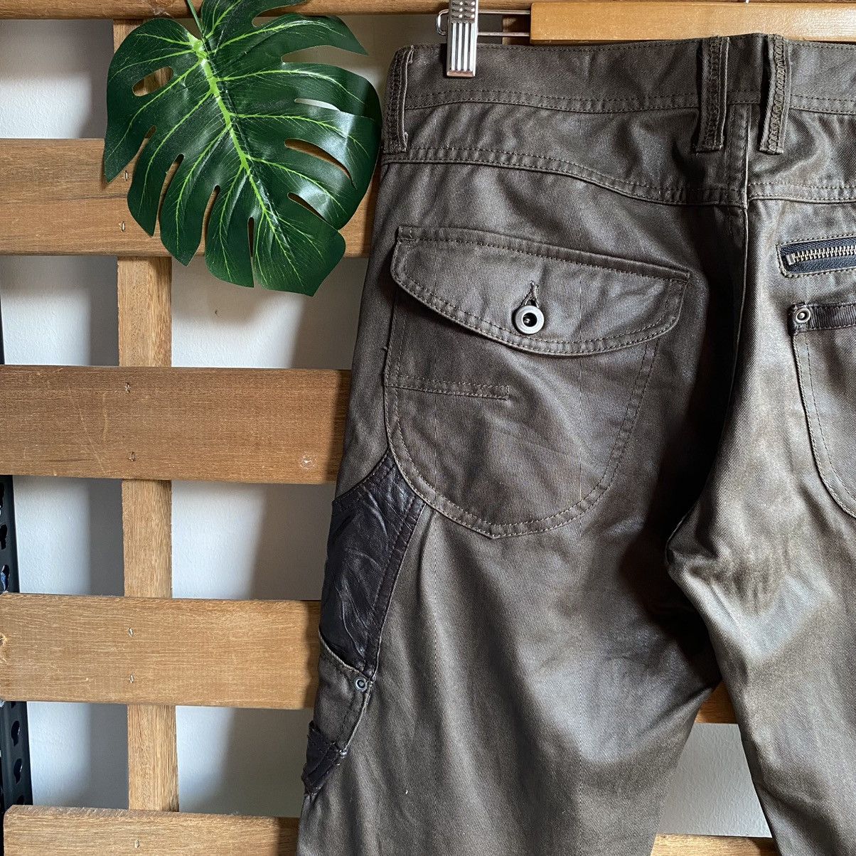 20471120 × Beauty Beast × Japanese Brand Bondage Cargo Pants by Difference Rupert Japan Size US 32 / EU 48 - 14 Thumbnail