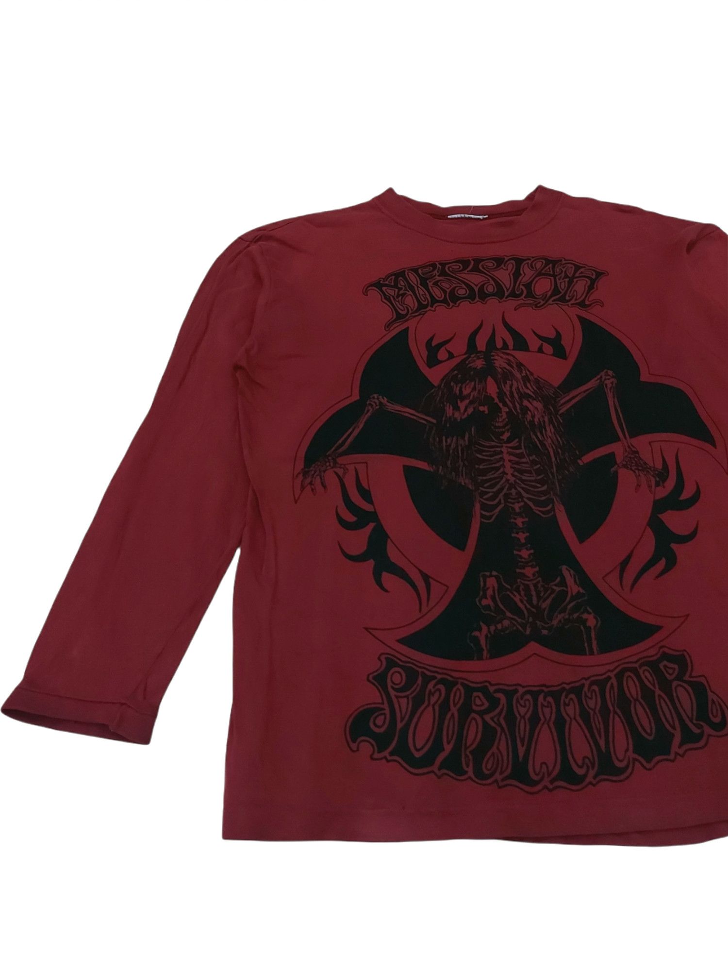 Band Tees × Vintage VERY RARE! VTG 90s THRASH METAL "MESSIAH" BAND Size US L / EU 52-54 / 3 - 3 Thumbnail