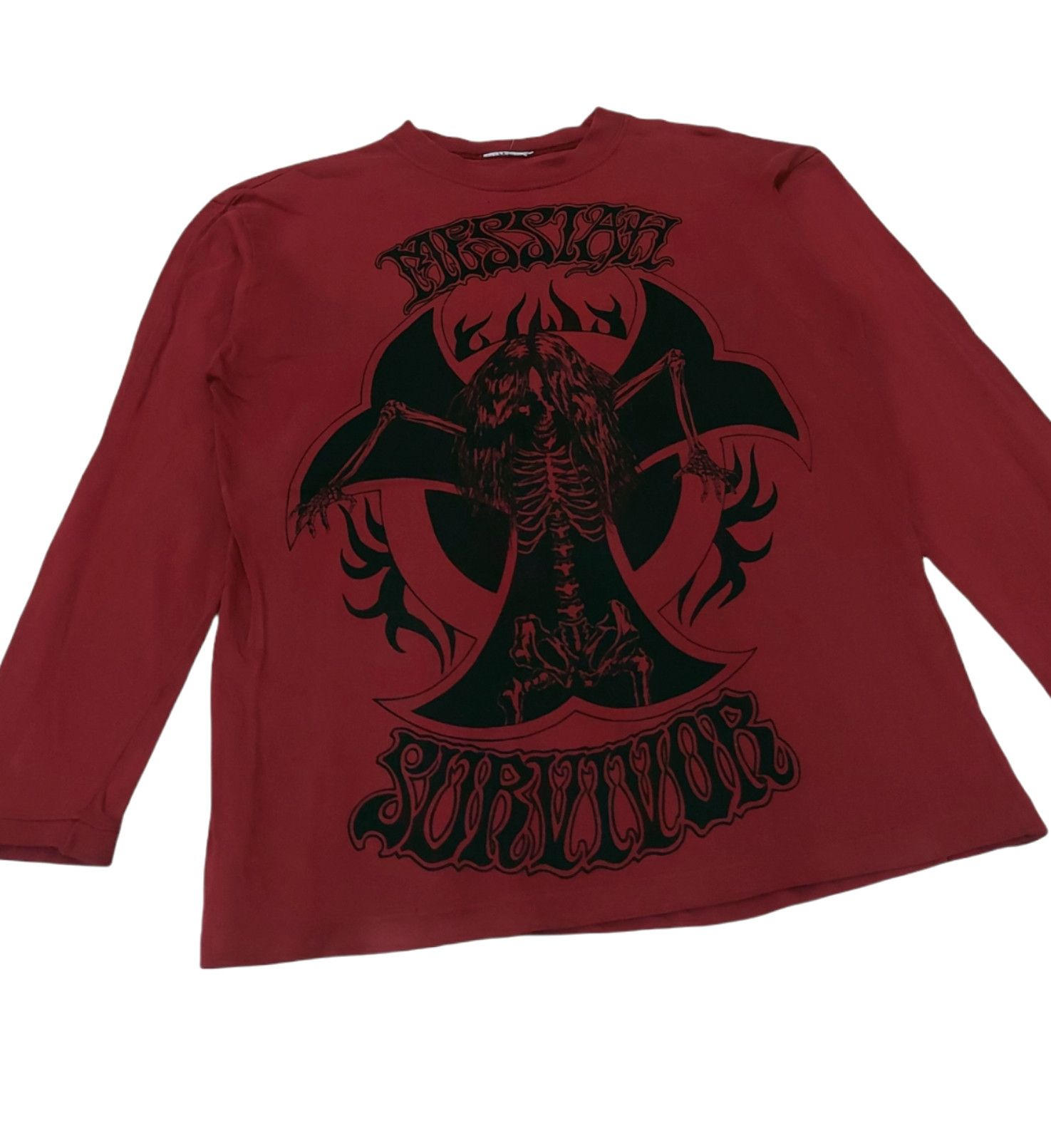 Band Tees × Vintage VERY RARE! VTG 90s THRASH METAL "MESSIAH" BAND Size US L / EU 52-54 / 3 - 4 Thumbnail
