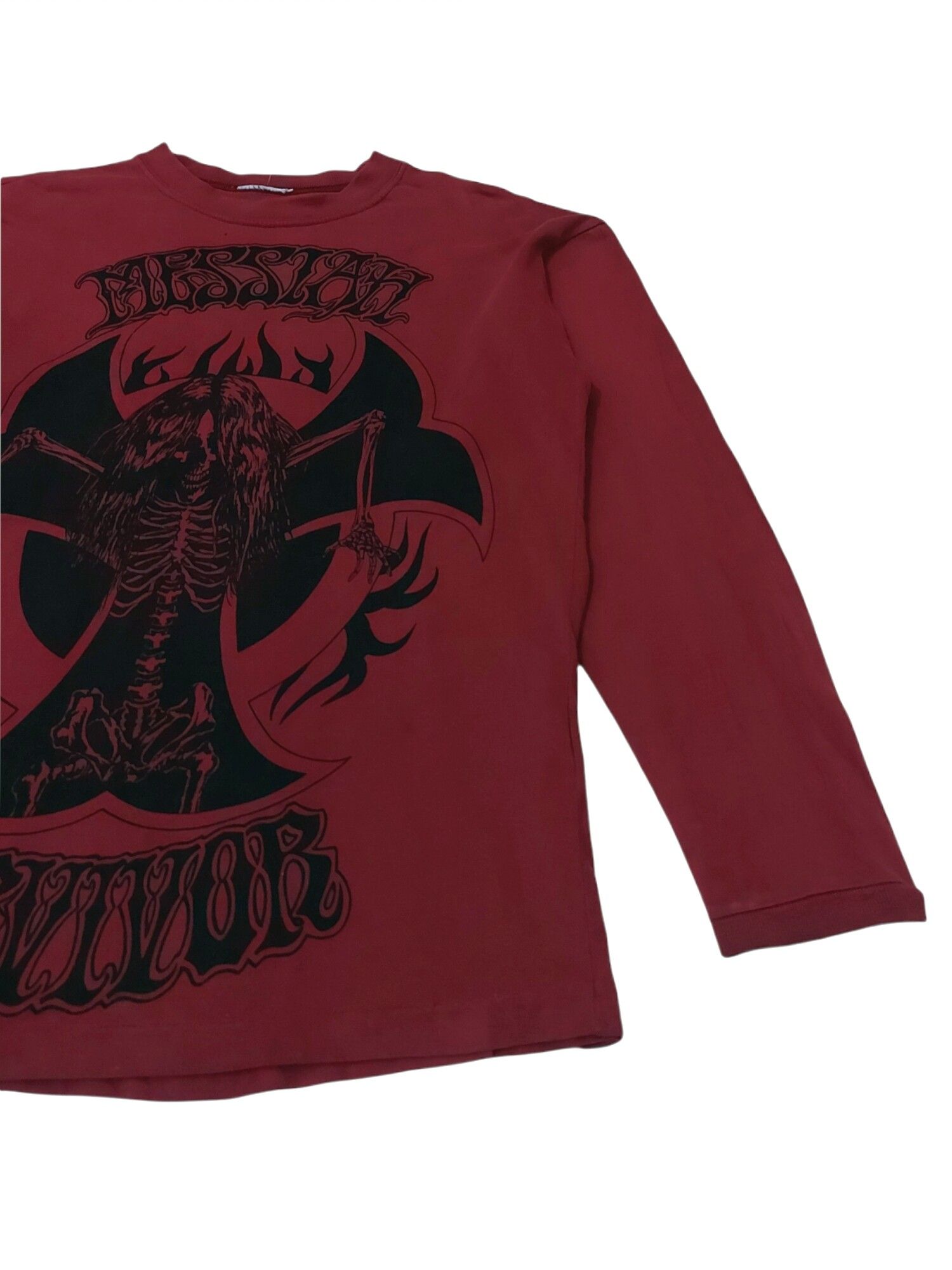 Band Tees × Vintage VERY RARE! VTG 90s THRASH METAL "MESSIAH" BAND Size US L / EU 52-54 / 3 - 2 Thumbnail