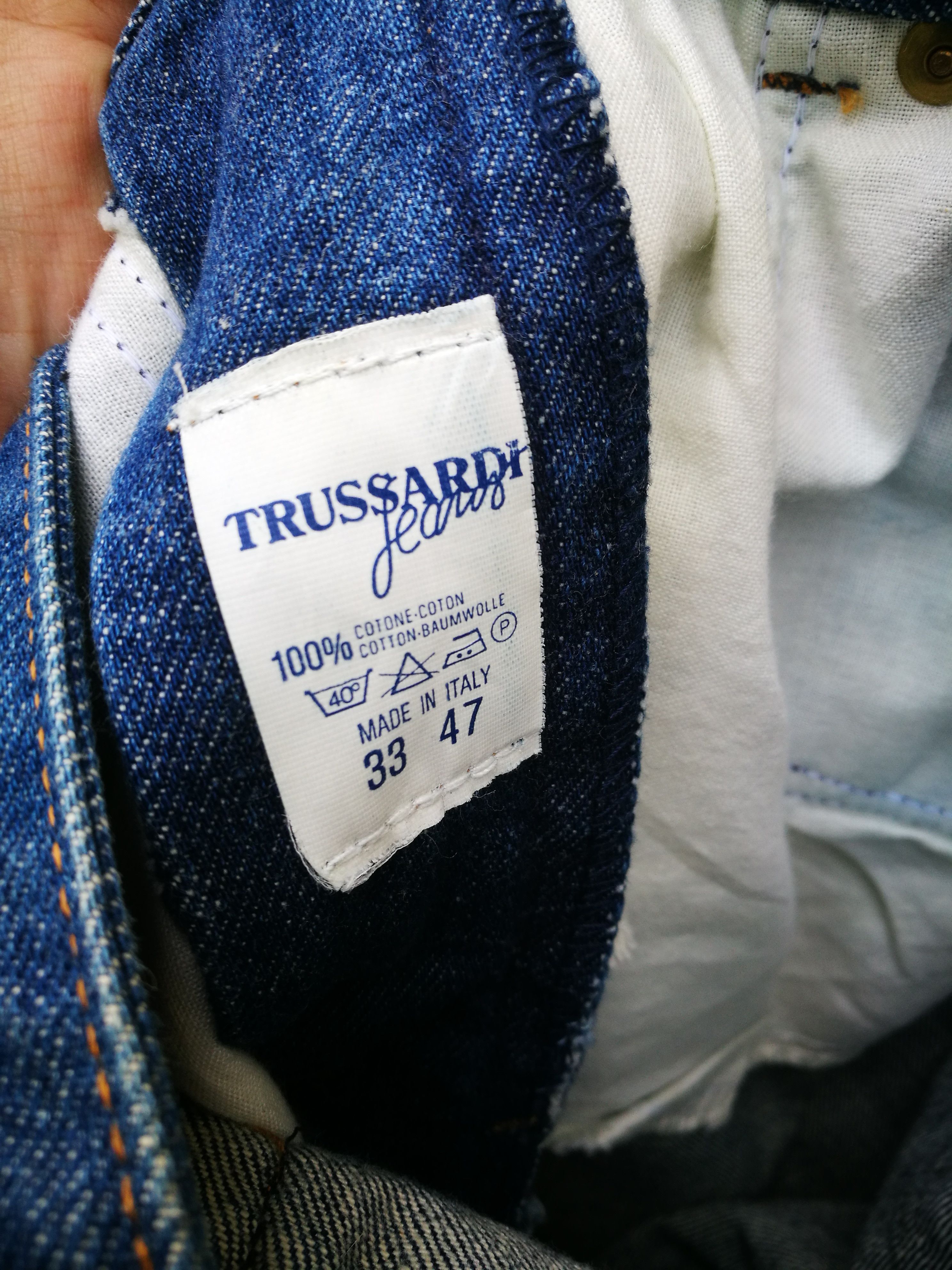 Trussardi Trussardi jeans Size US 33 - 4 Thumbnail