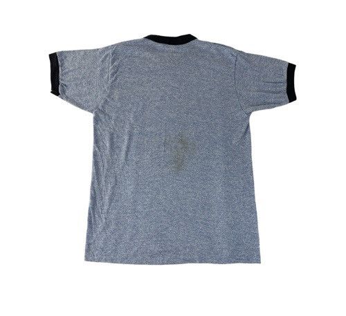 Vintage 80s Run Of Faith Bible College Ringer Rayon Tee Fits S M Size M / US 6-8 / IT 42-44 - 6 Thumbnail