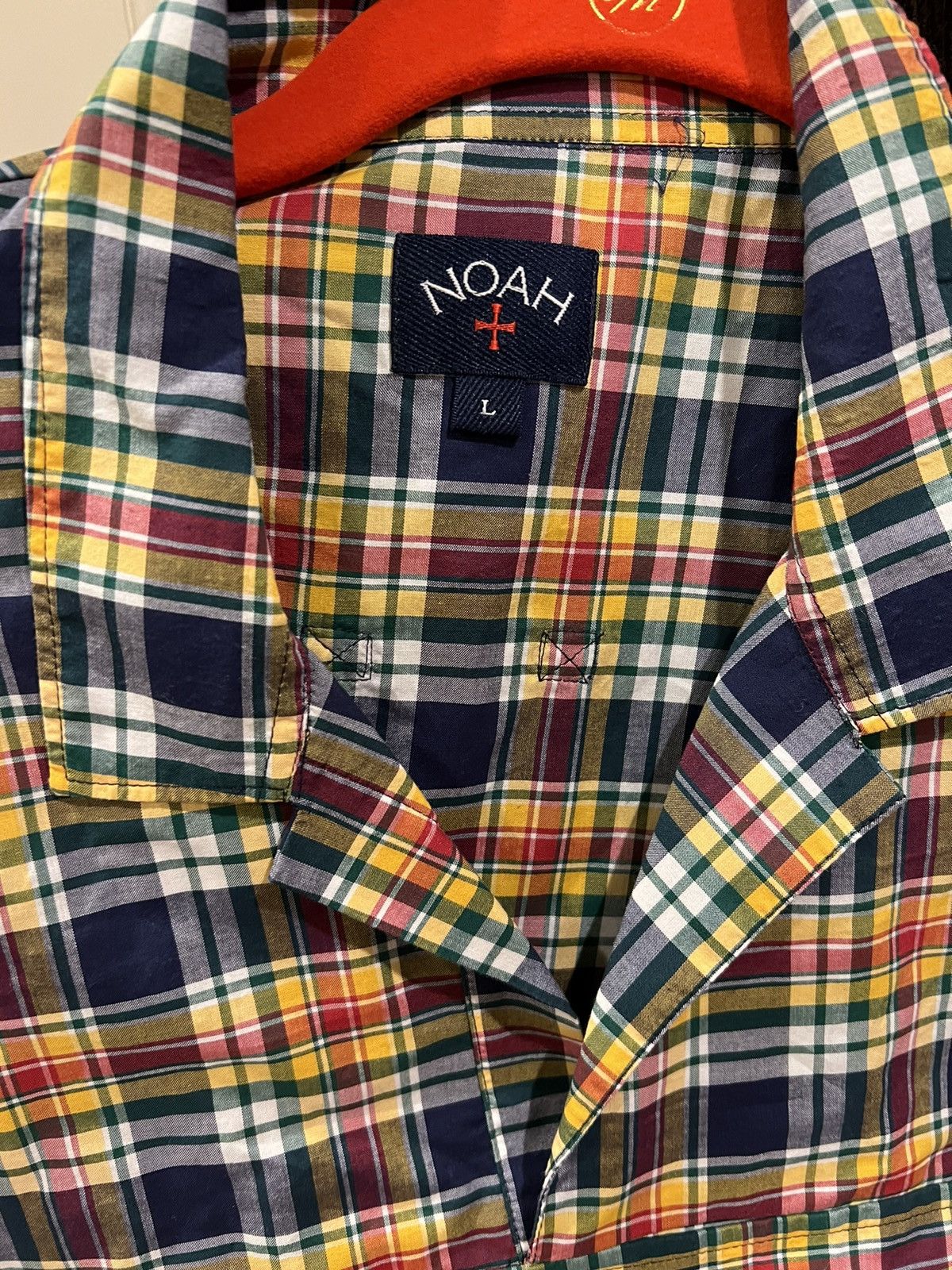 Noah Noah Camp Popover Shirt - L Size US L / EU 52-54 / 3 - 5 Thumbnail