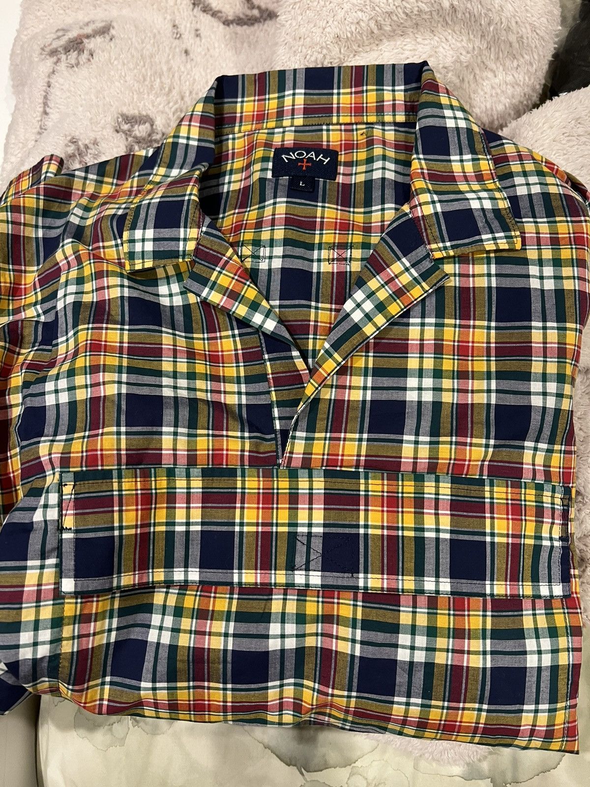 Noah Noah Camp Popover Shirt - L Size US L / EU 52-54 / 3 - 11 Thumbnail