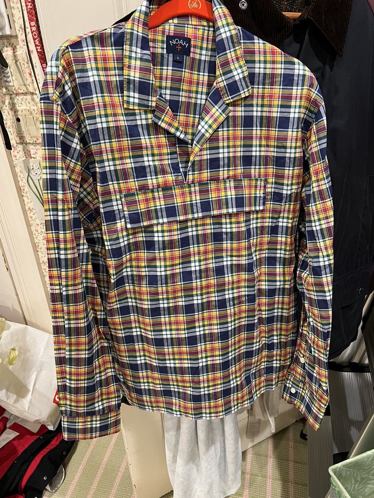Noah Noah Camp Popover Shirt - L Size US L / EU 52-54 / 3 - 3 Thumbnail