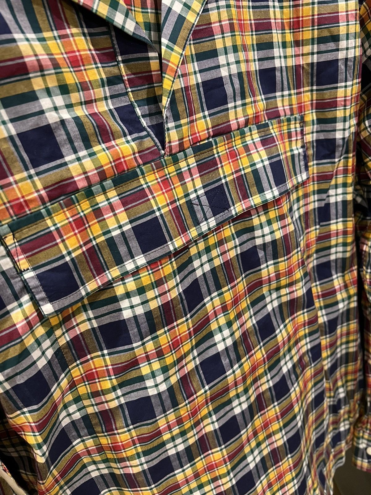 Noah Noah Camp Popover Shirt - L Size US L / EU 52-54 / 3 - 10 Thumbnail