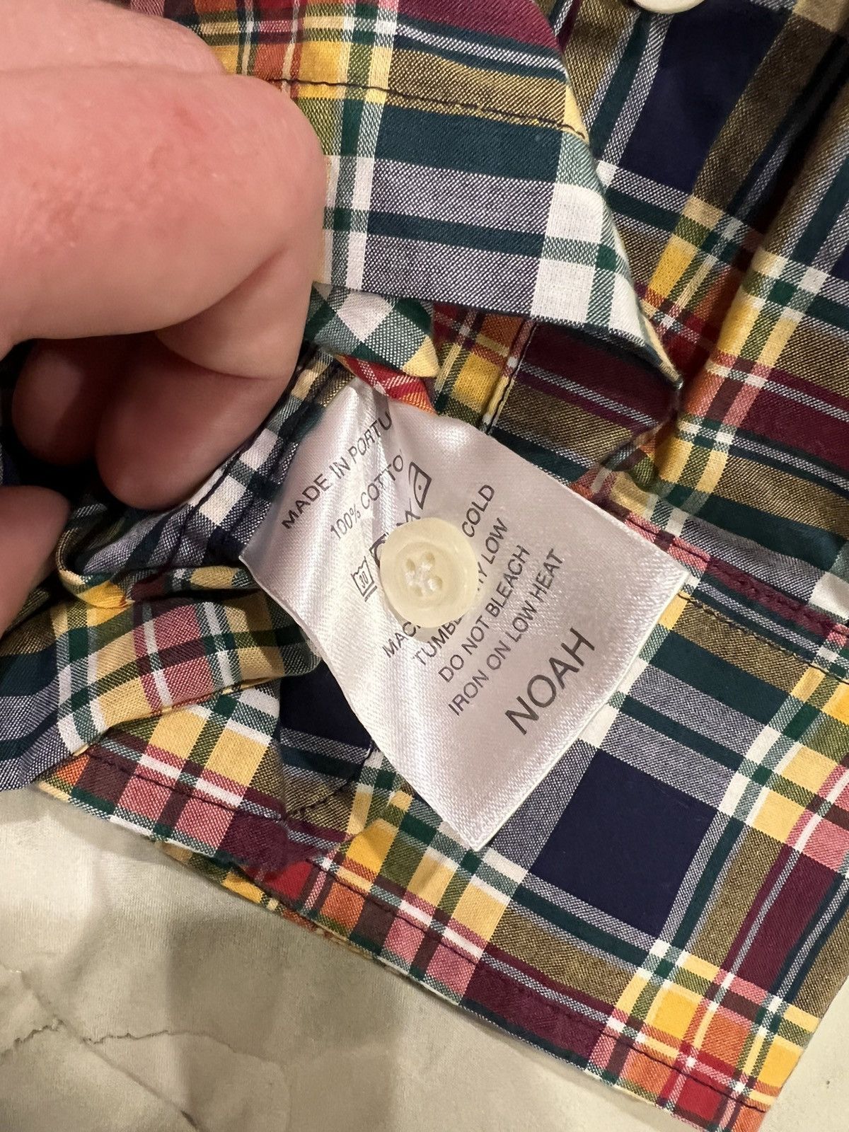Noah Noah Camp Popover Shirt - L Size US L / EU 52-54 / 3 - 9 Thumbnail