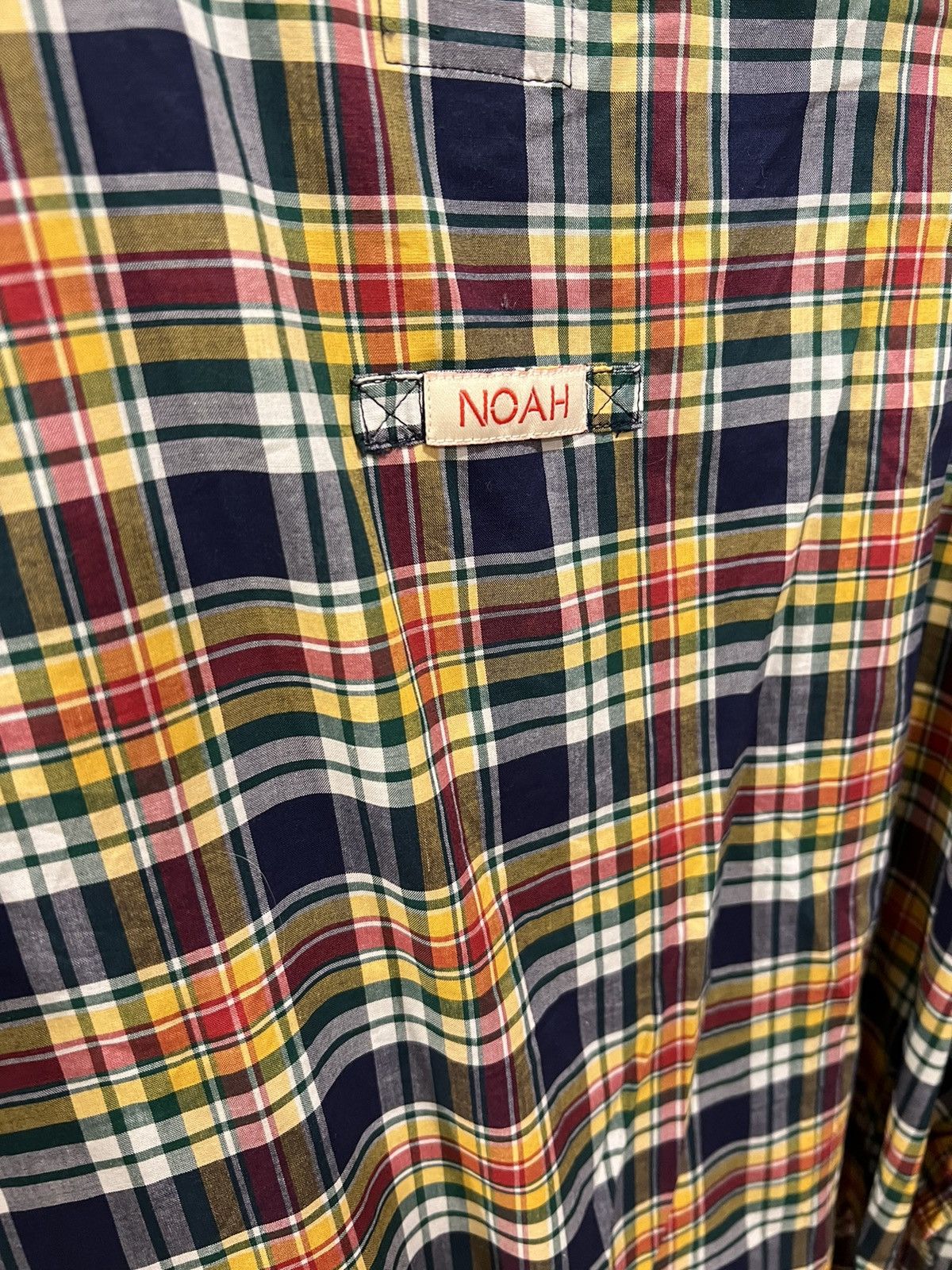 Noah Noah Camp Popover Shirt - L Size US L / EU 52-54 / 3 - 7 Thumbnail